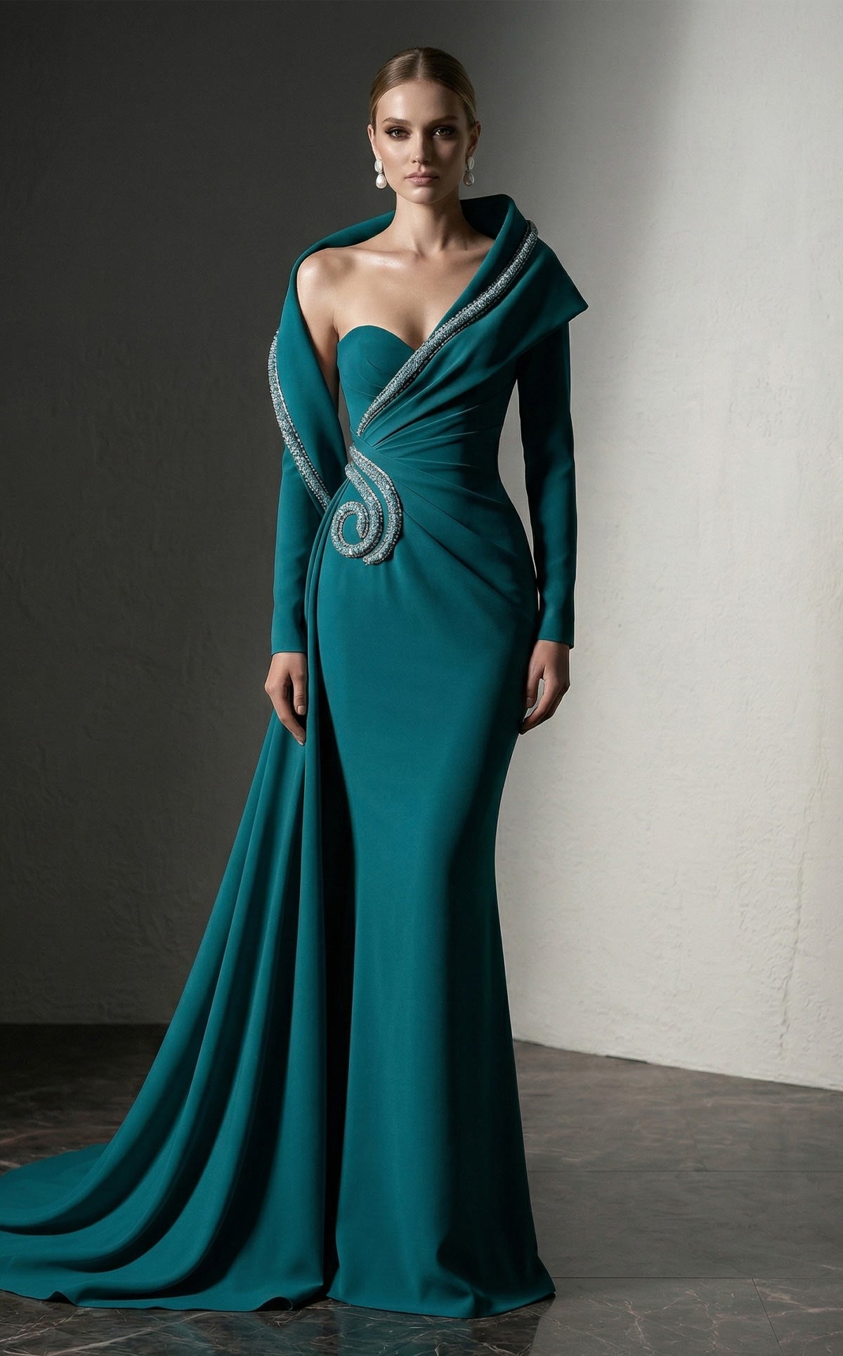 MNM Couture F03038 OLIVE