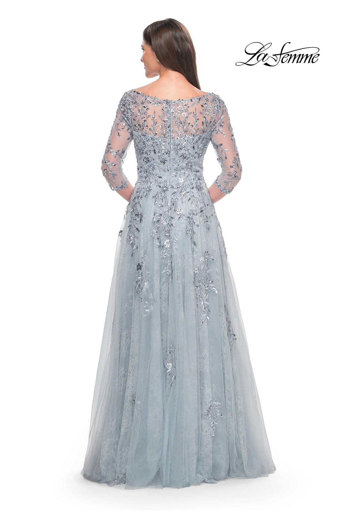 La Femme 31795 DUSTY BLUE