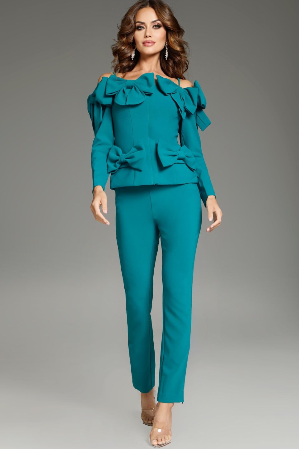 Jovani 39840 TEAL