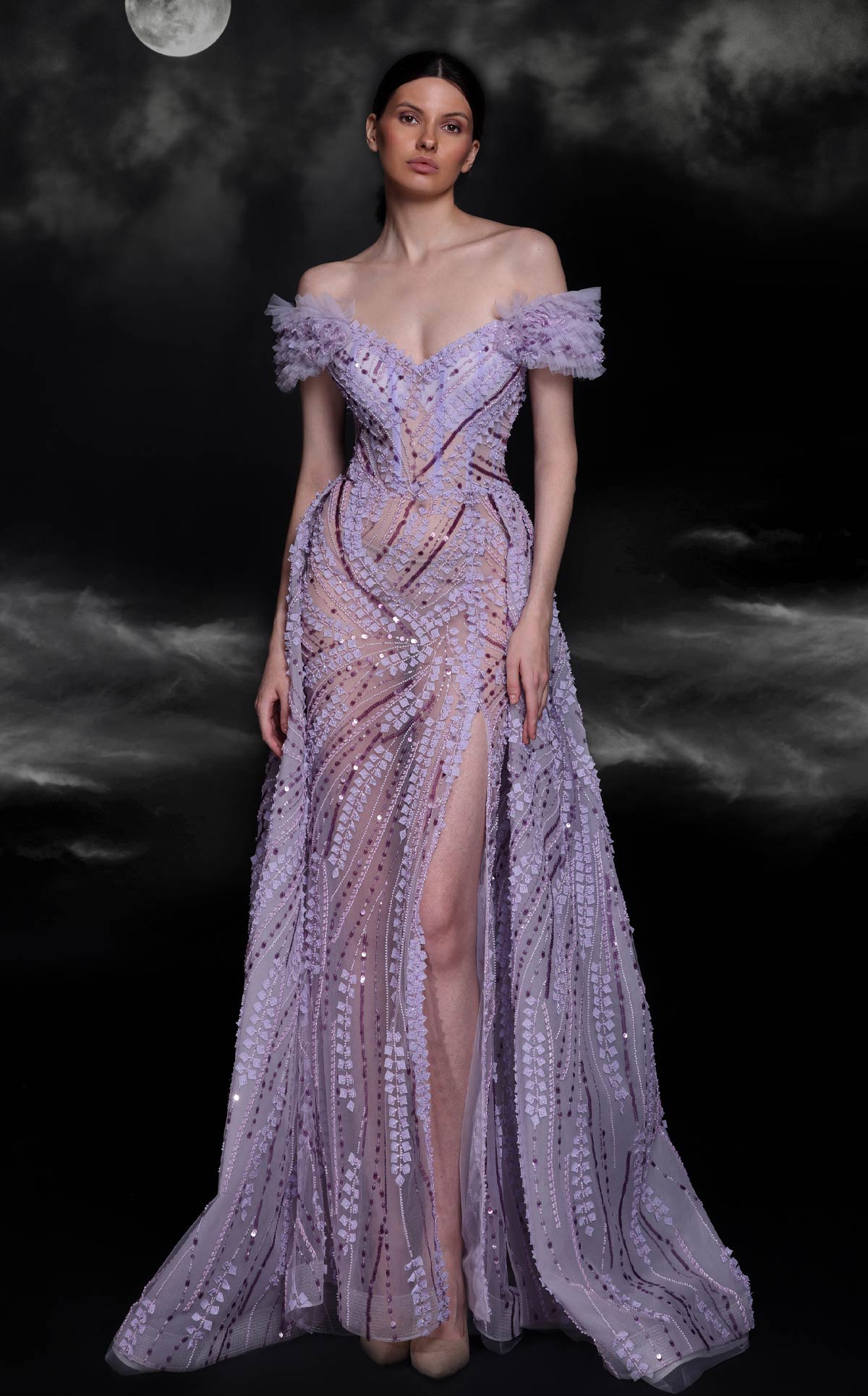 MNM Couture K4120 LILAC