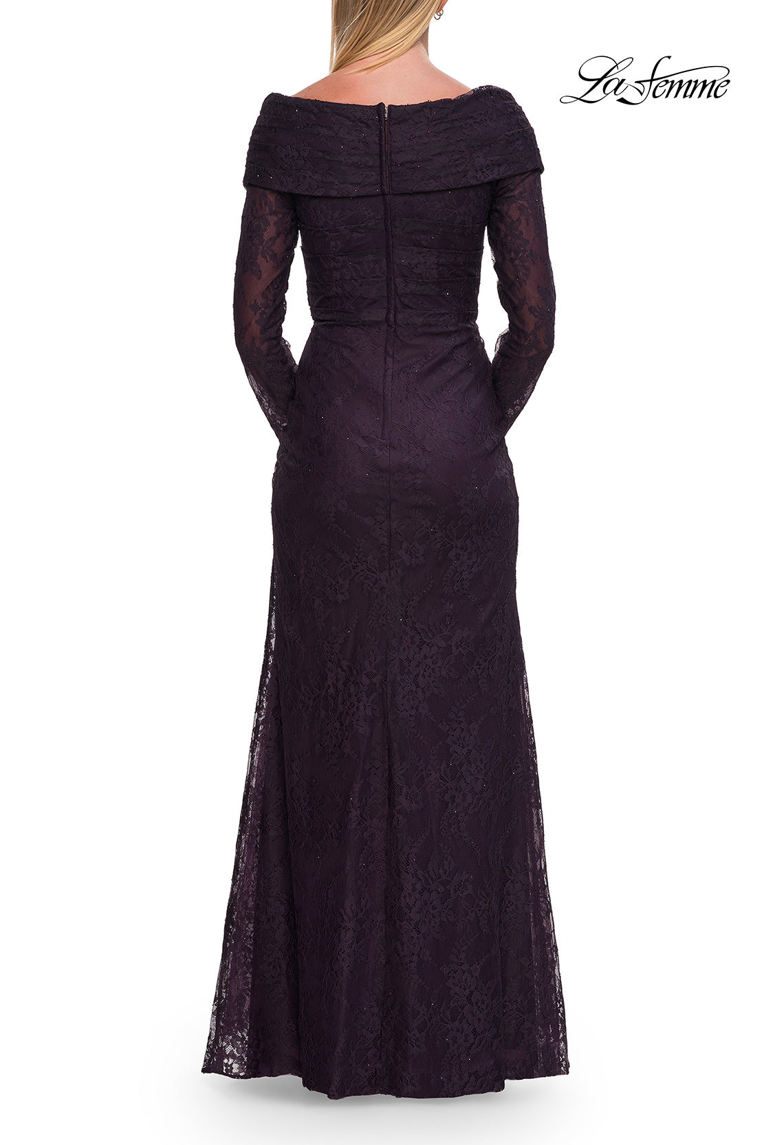 La Femme 33333 EGGPLANT
