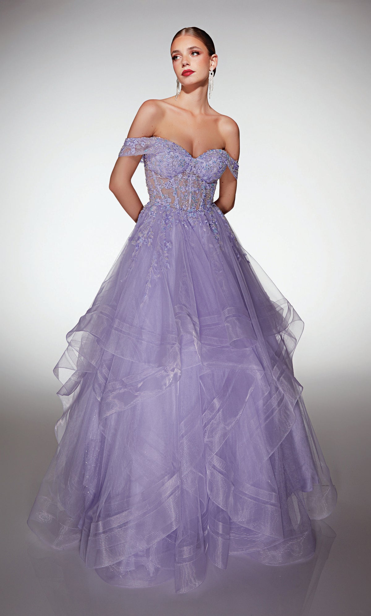 Alyce Paris 62207 LILAC
