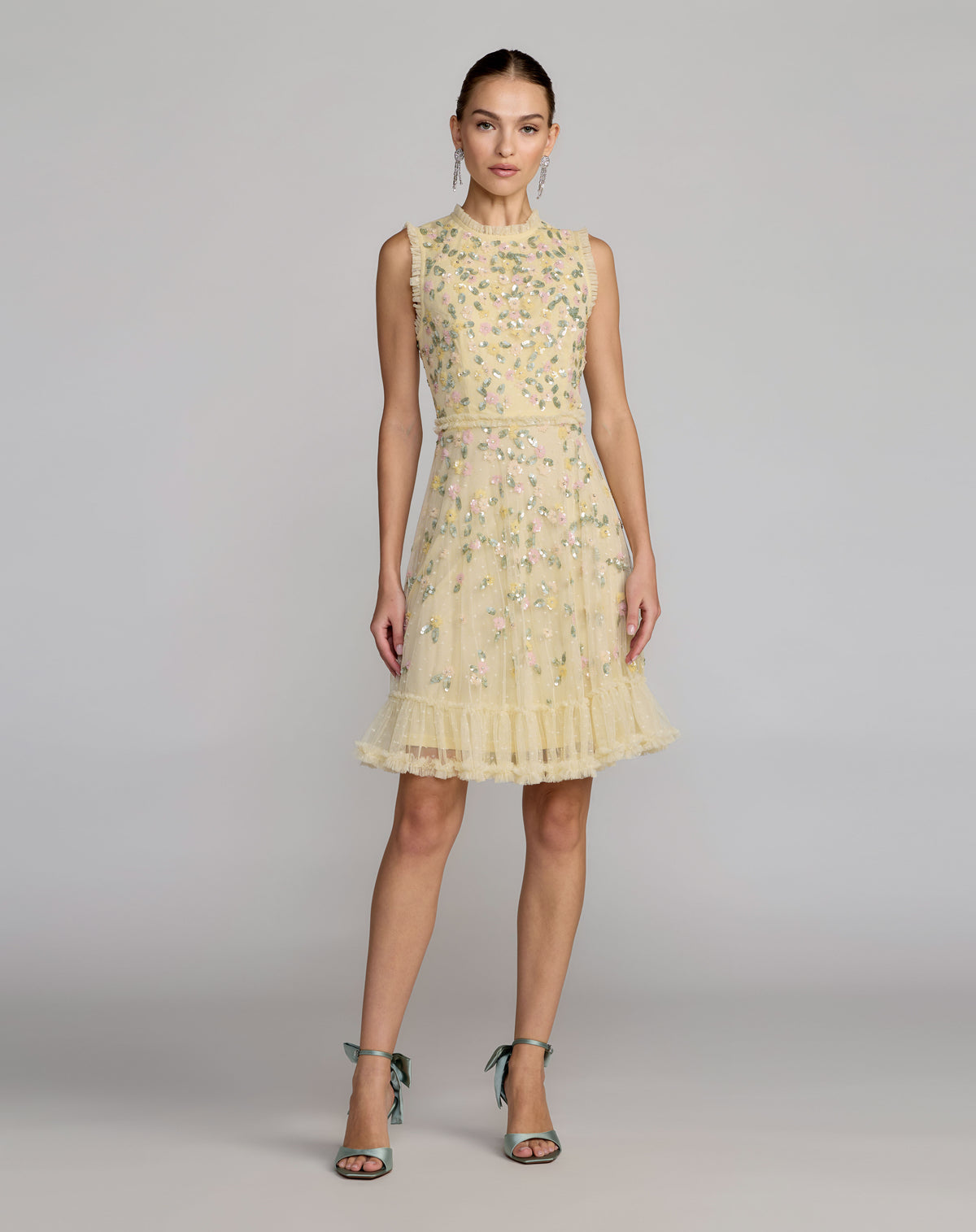 Mac Duggal 9474 Lemon