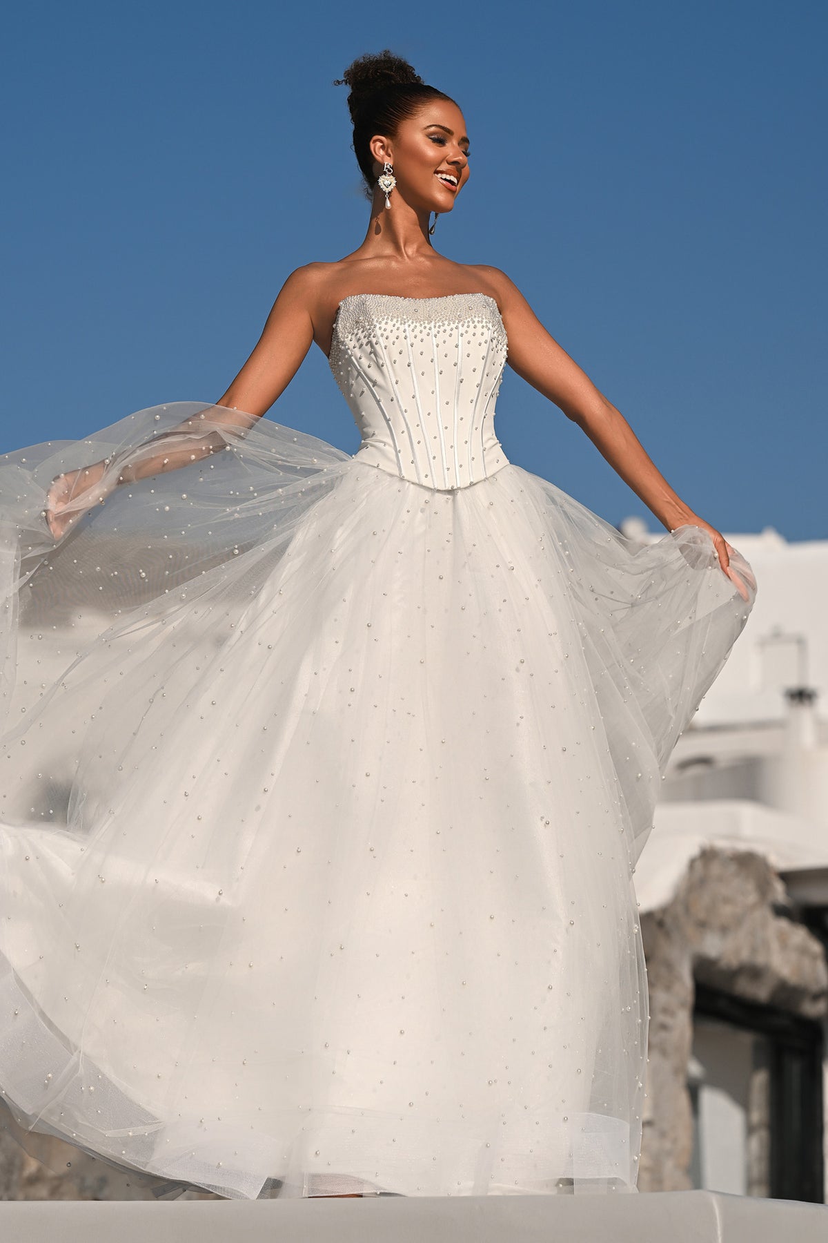 Portia and Scarlett PS26034 White