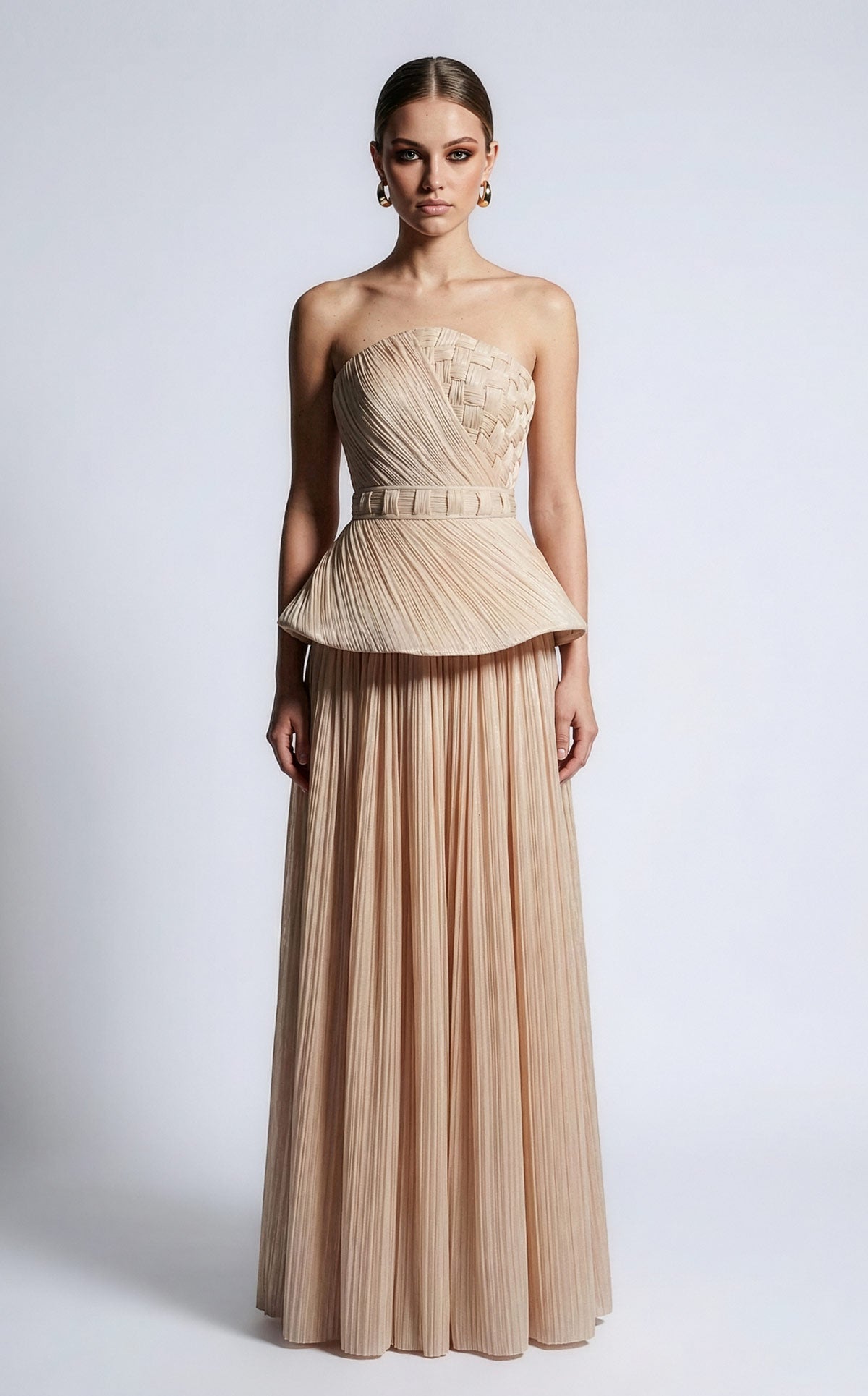 MNM Couture B1186 BEIGE