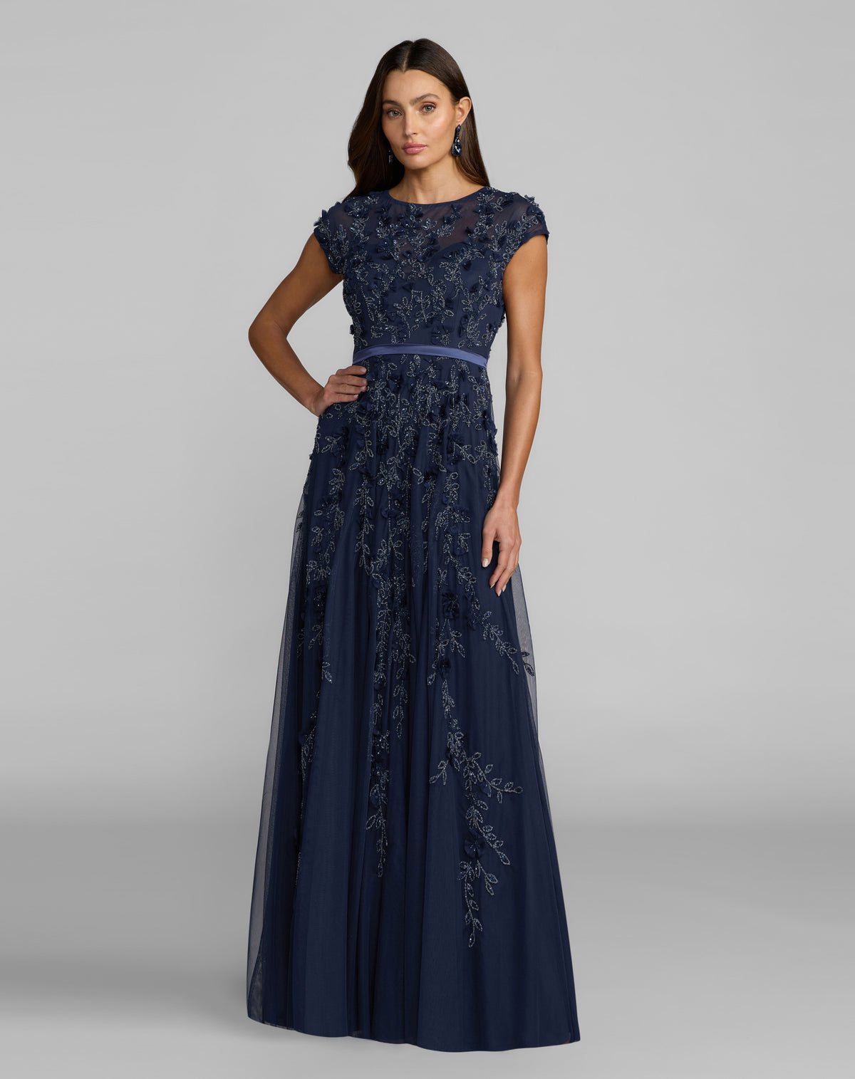 Mac Duggal 14521 Midnight