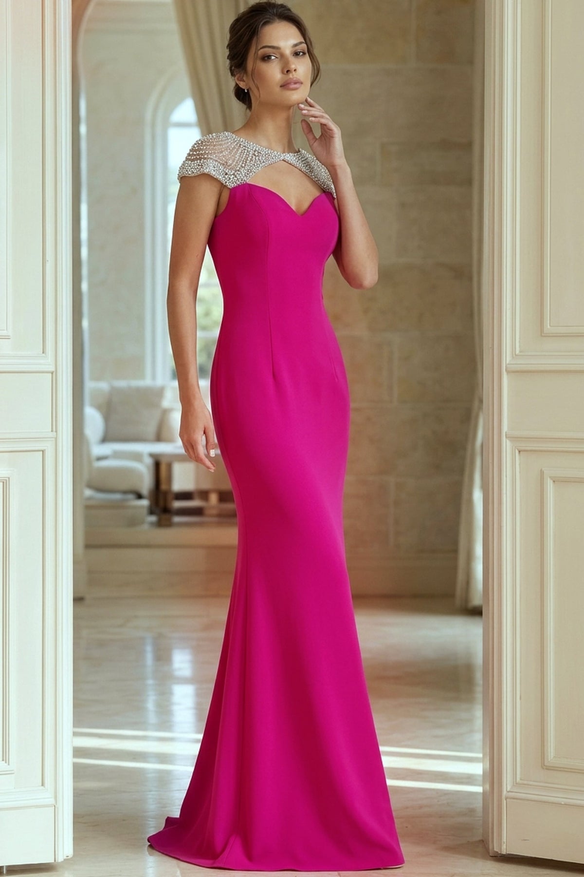 Jovani 50549 RED