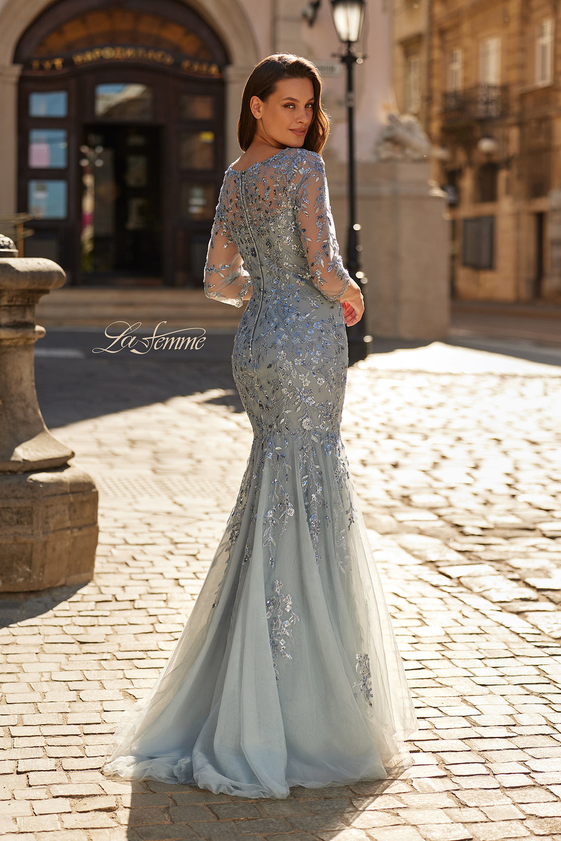 La Femme 31799 DUSTY BLUE