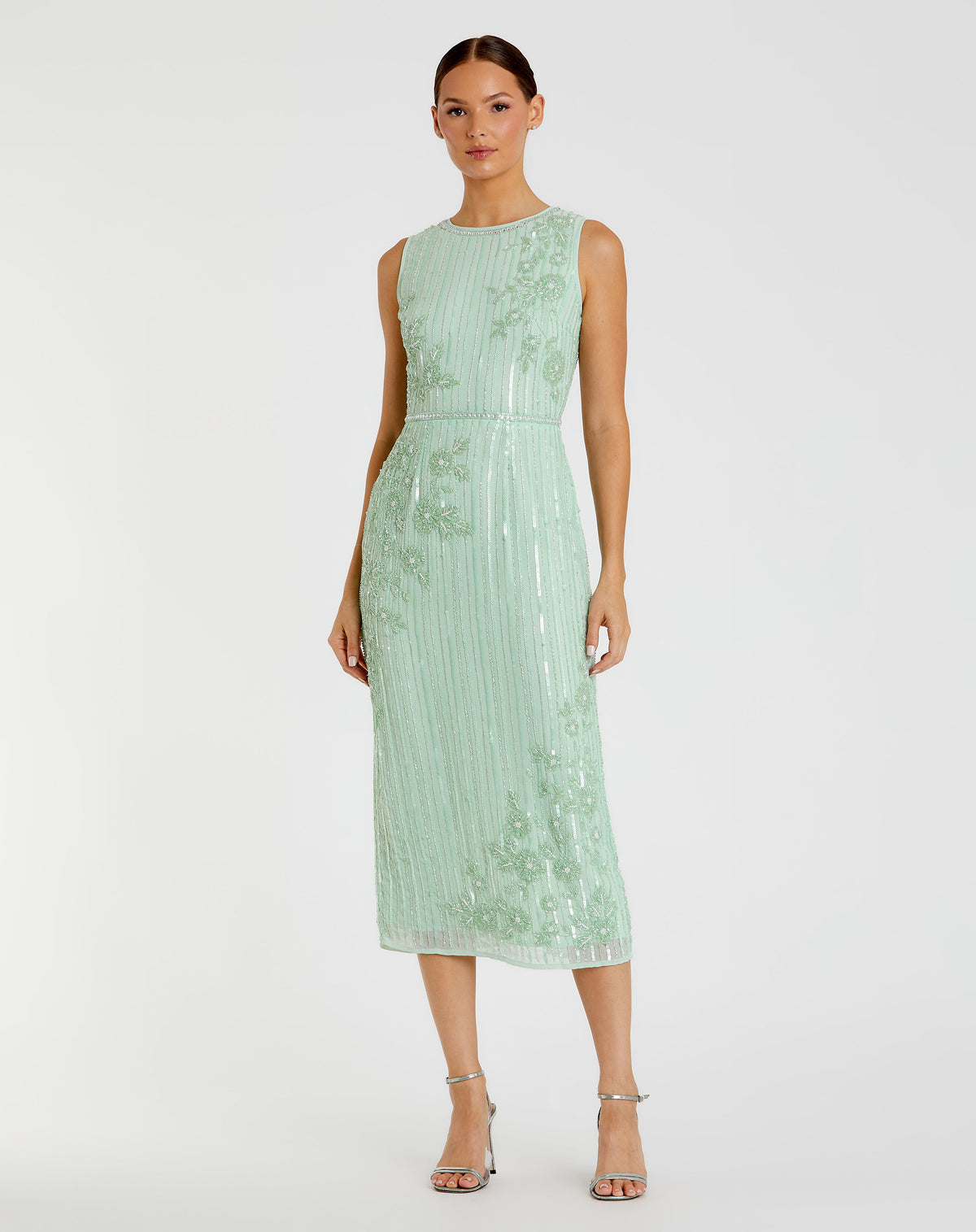 Mac Duggal 70260 Seafoam