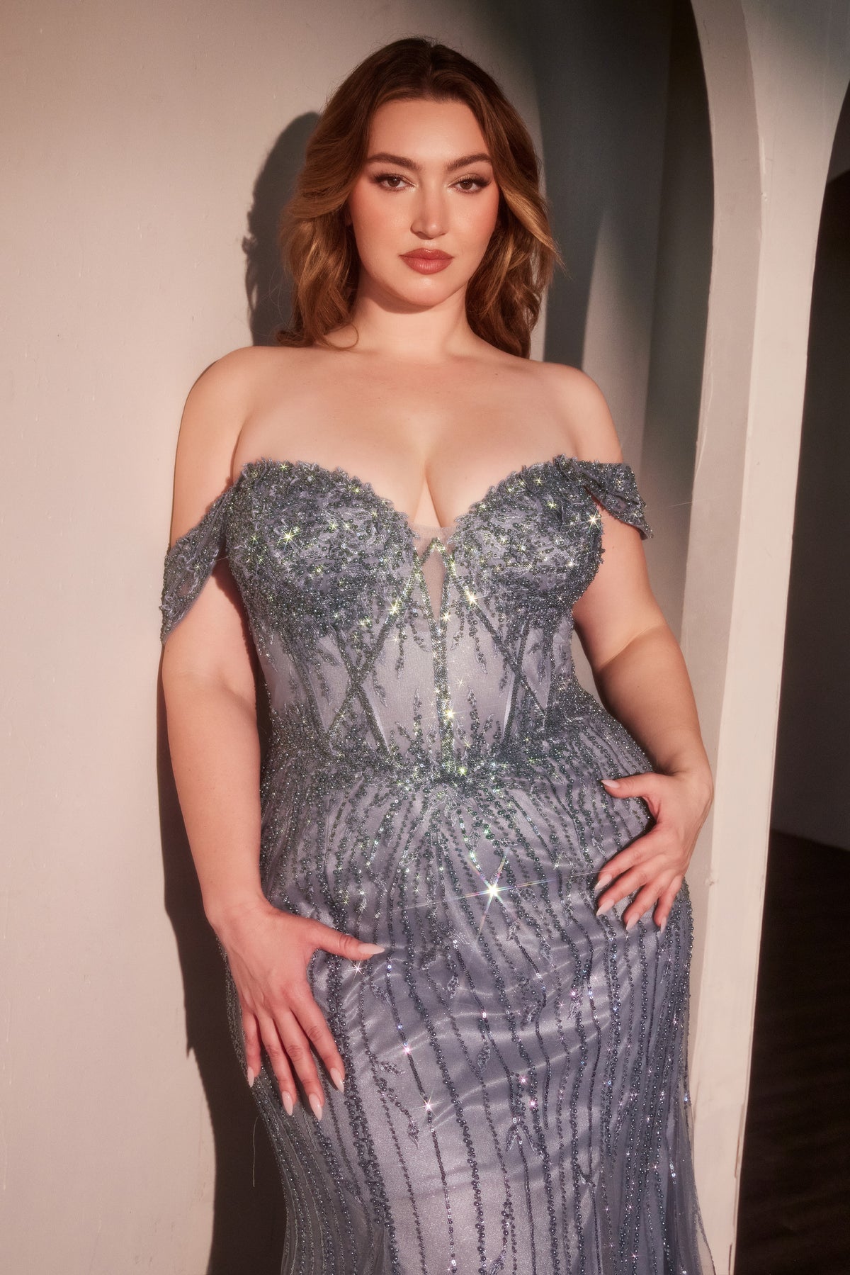 Ladivine CC341C SMOKY BLUE