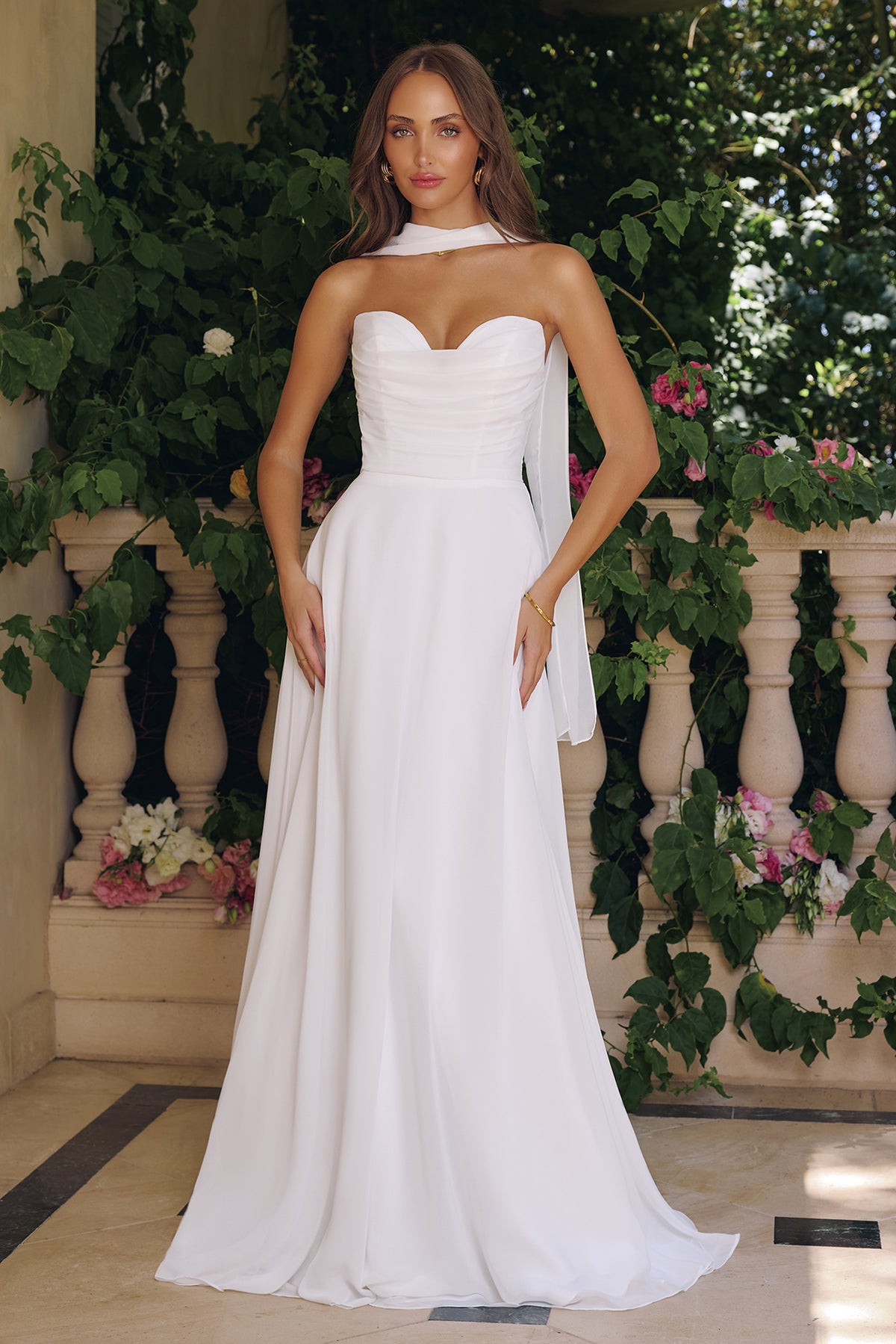 Amoris by Ladivine T703W OFF WHITE