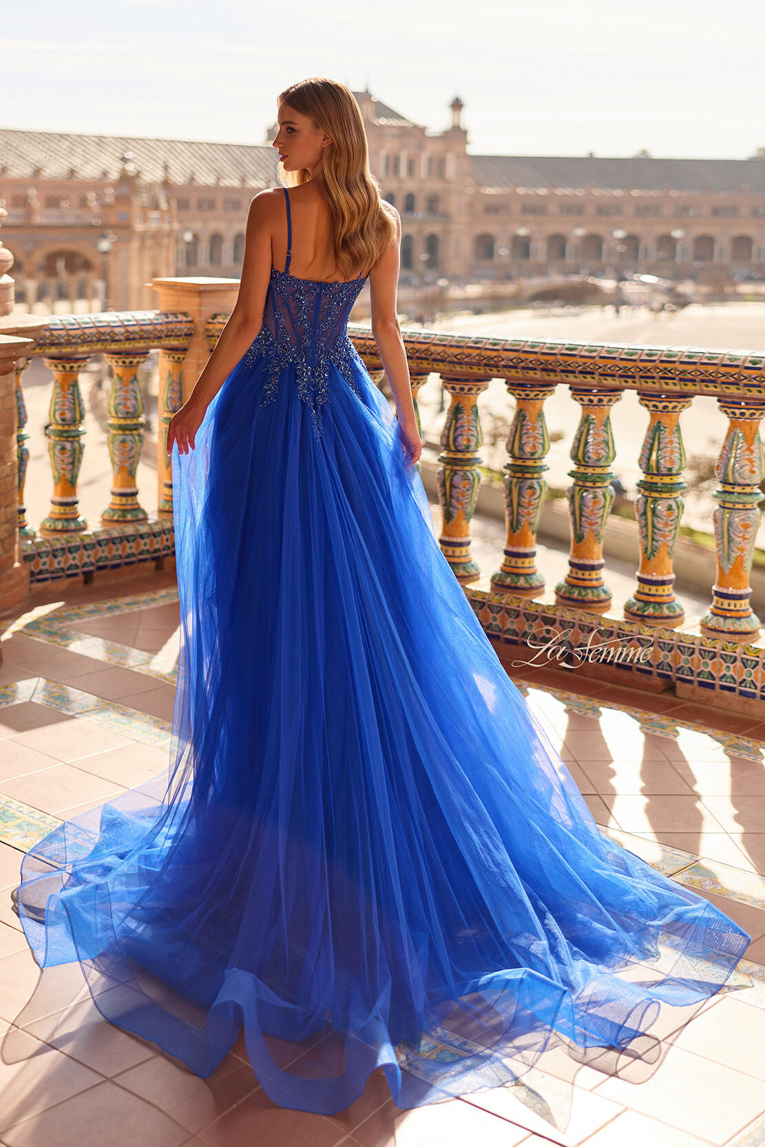 La Femme 33702 ROYAL BLUE