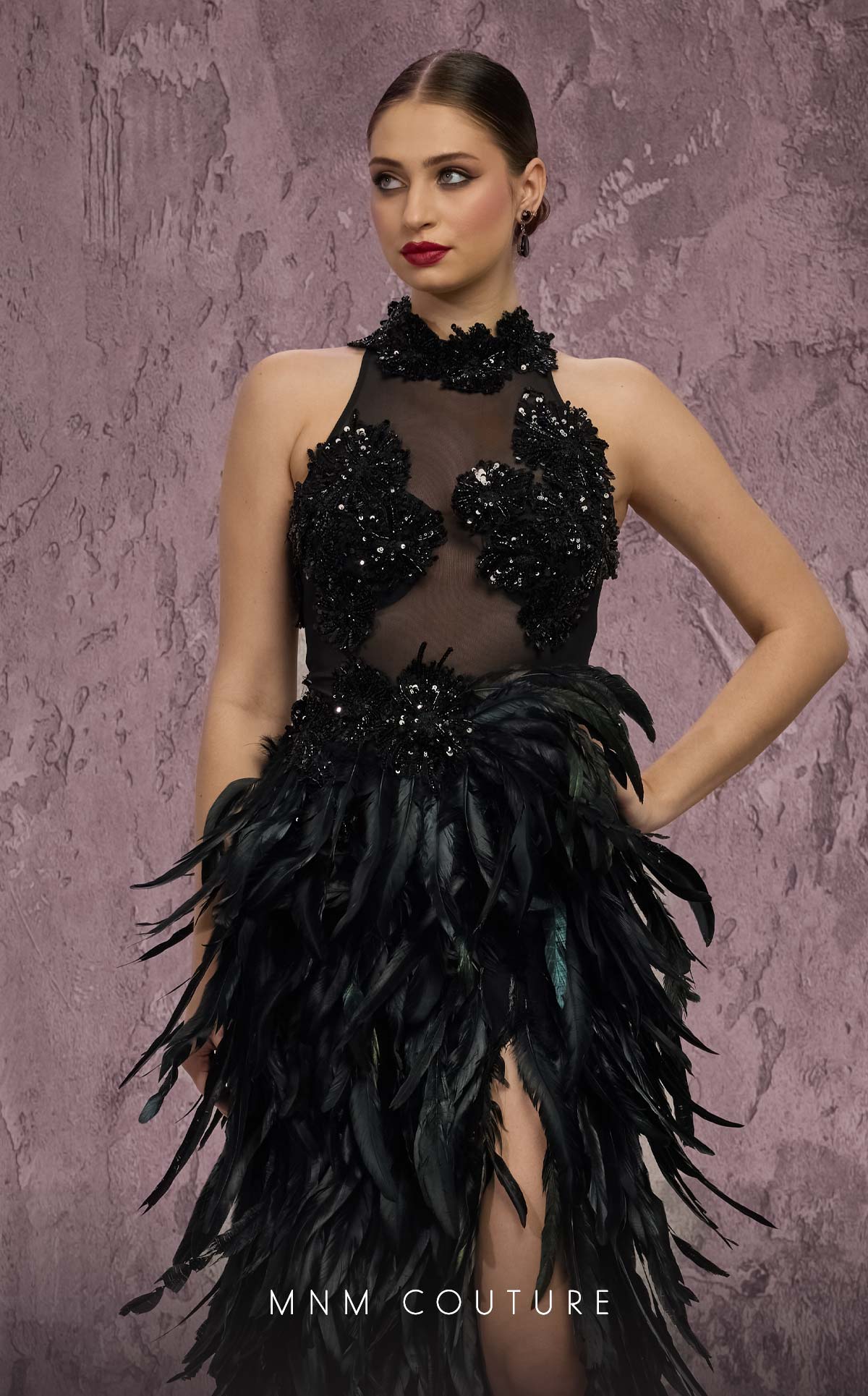 MNM Couture J03381