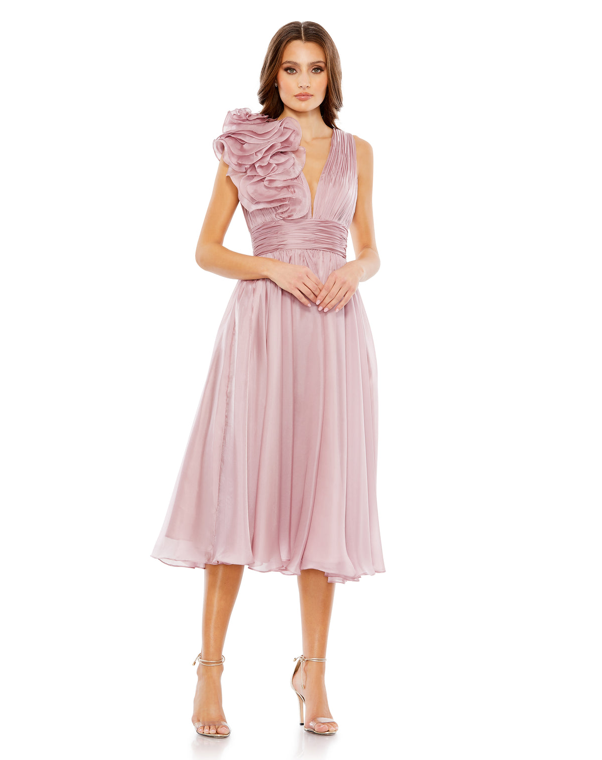 Mac Duggal 49494 Rose