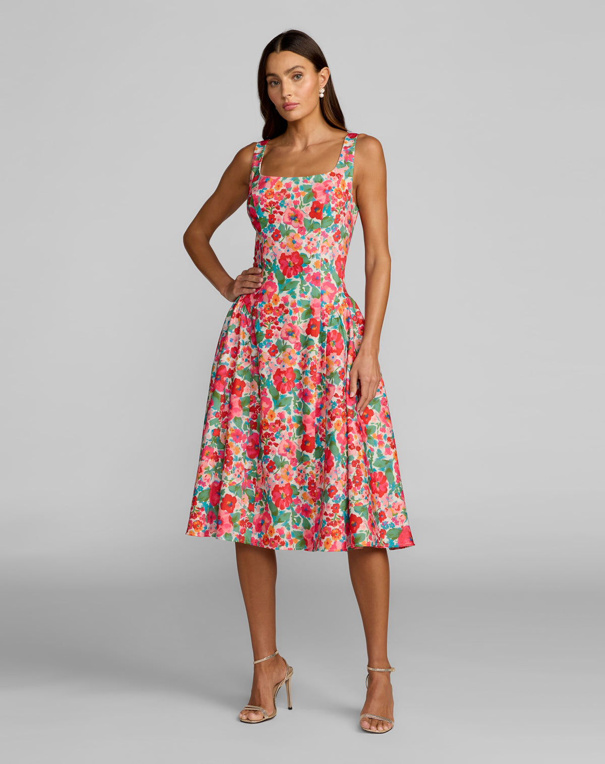 Mac Duggal 37155 Pink Multi