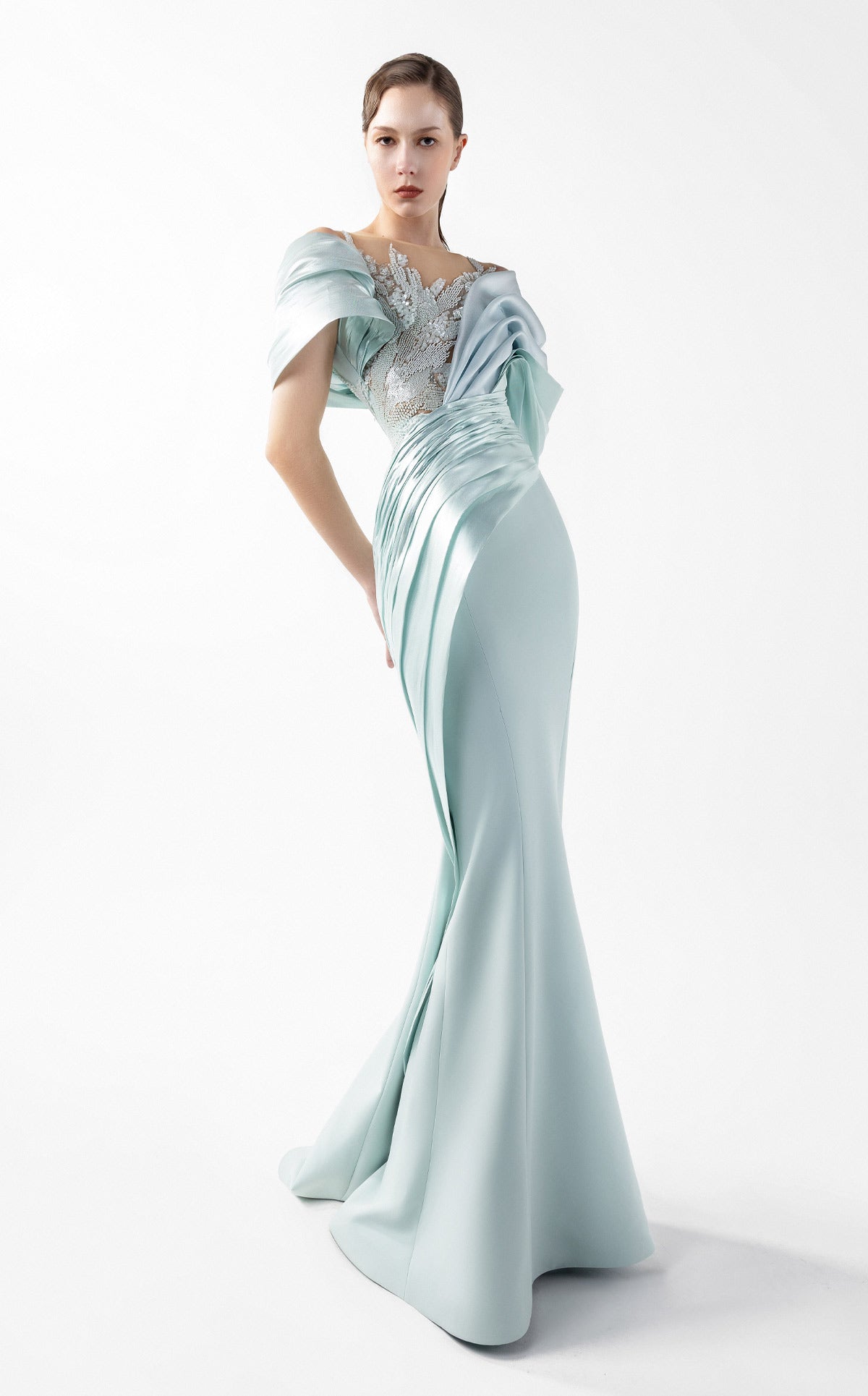 MNM Couture G2024 OLD ROSE
