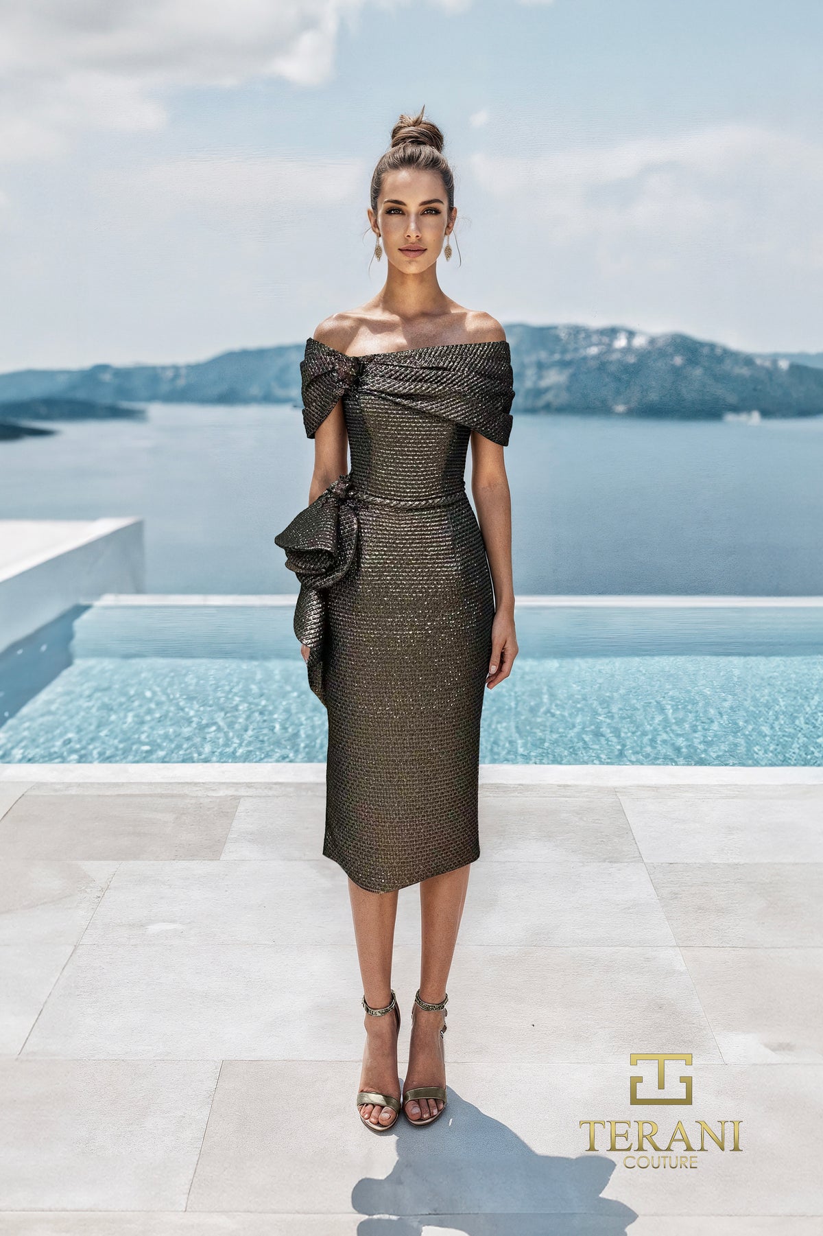 Terani Couture 261C6523 Amber