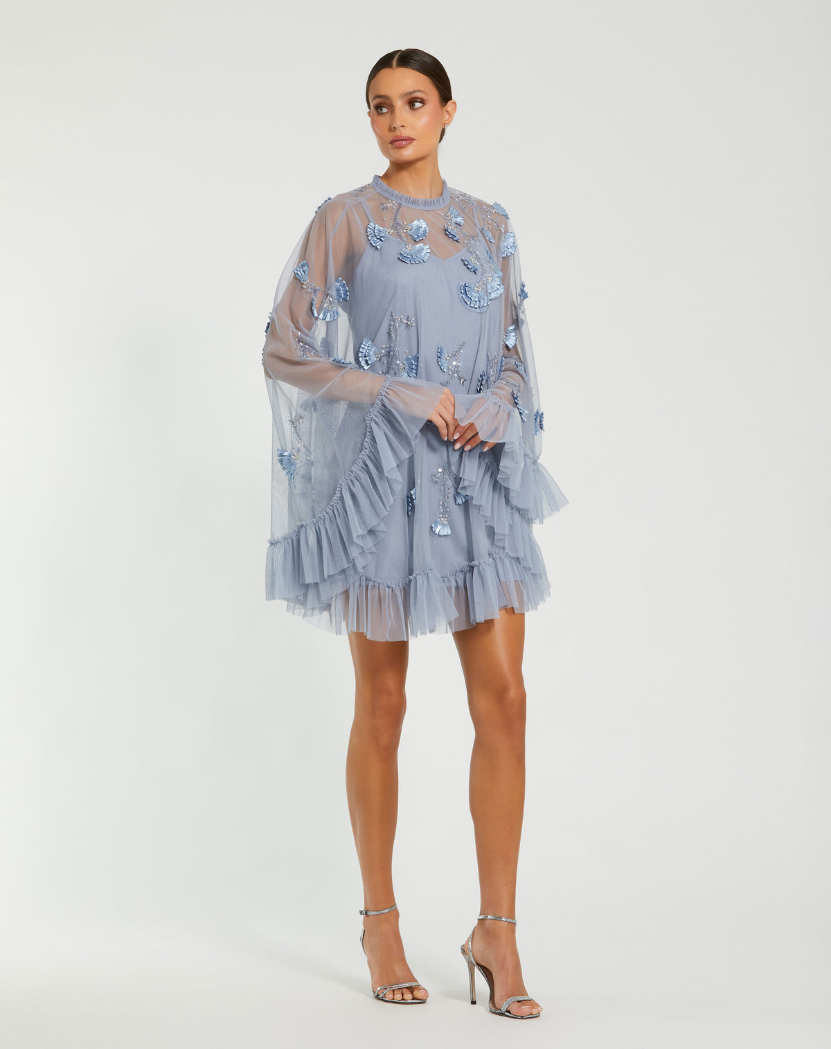 Mac Duggal 9257 Powder Blue