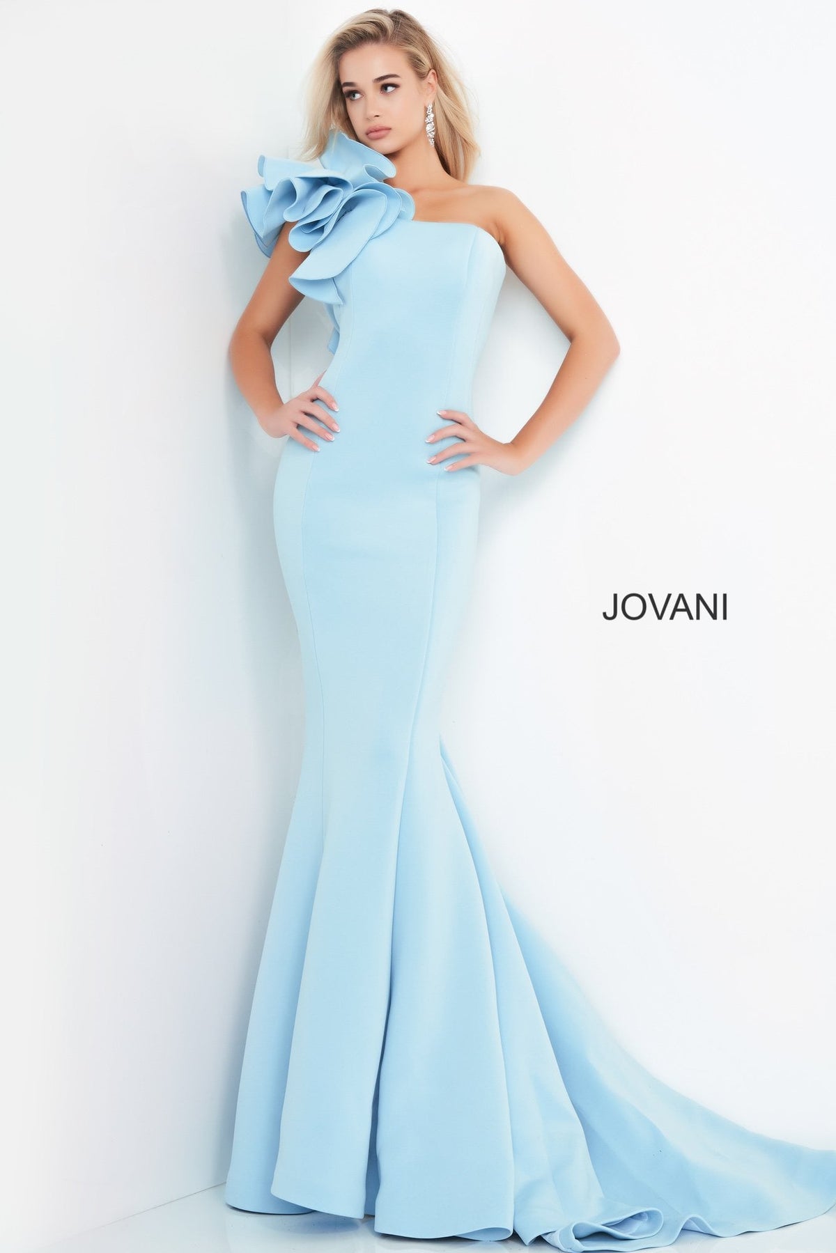 Jovani 63994 WHITE