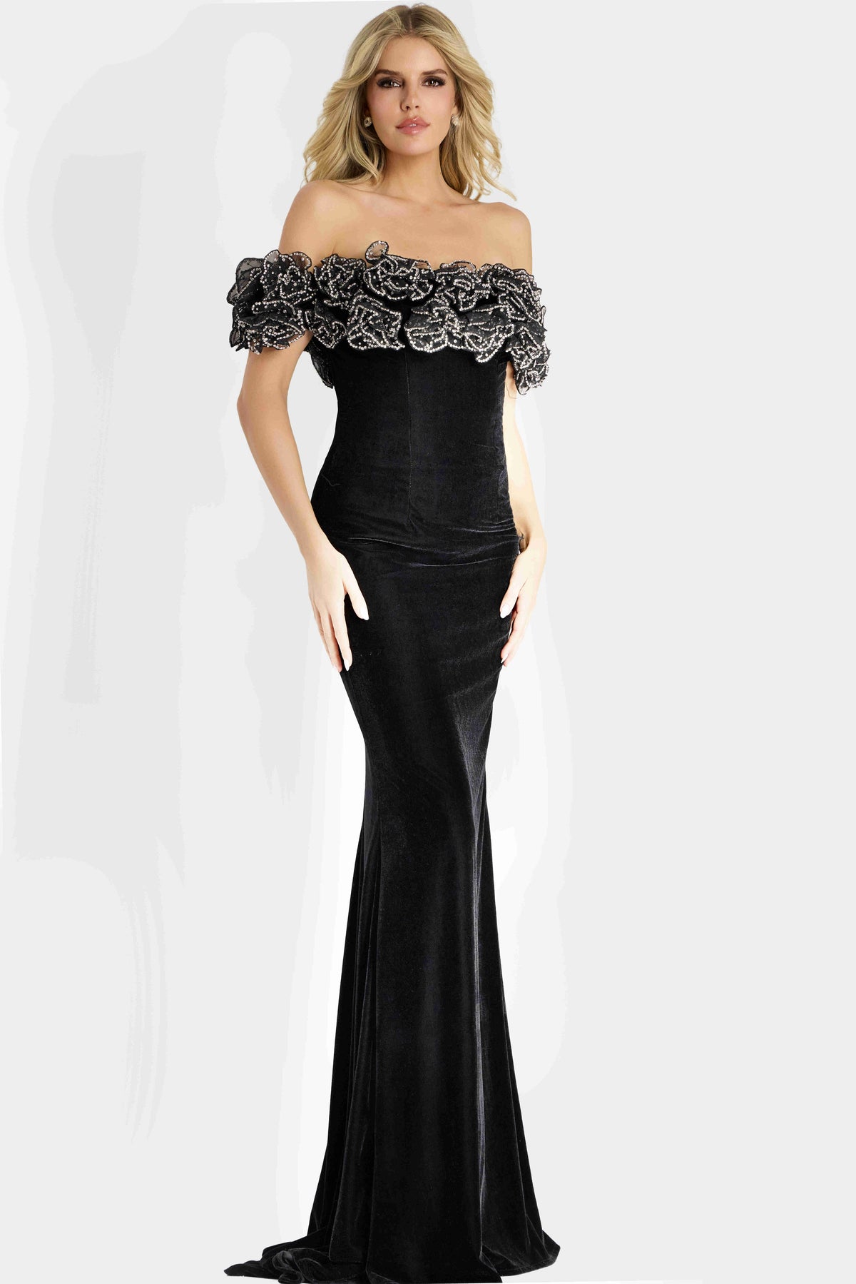 Jovani 47086 BLACK