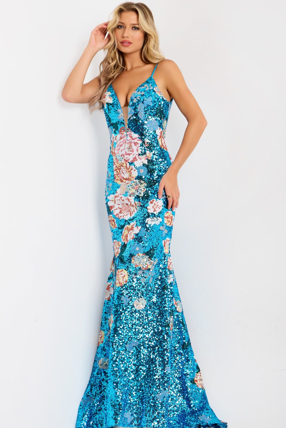Jovani 48637 PINK