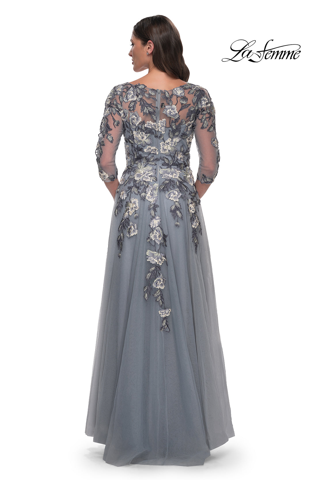 La Femme 30968 SLATE BLUE
