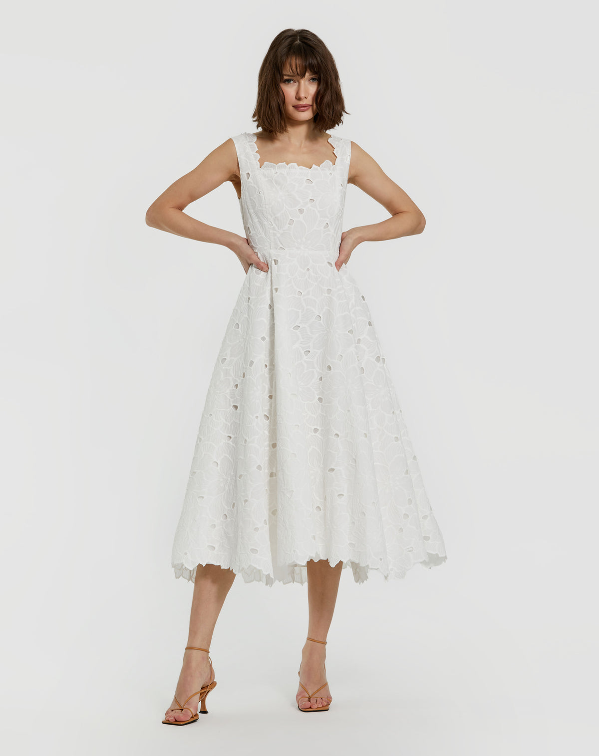 Mac Duggal 69096 White