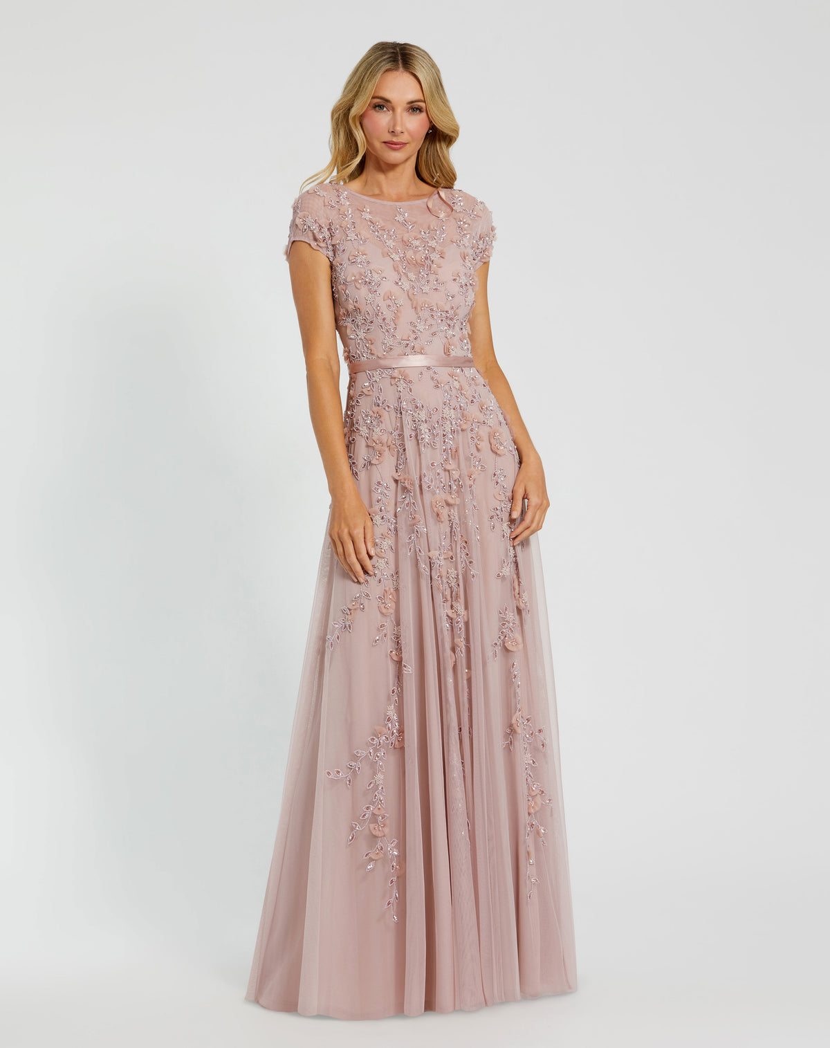 Mac Duggal 14521 Mocha