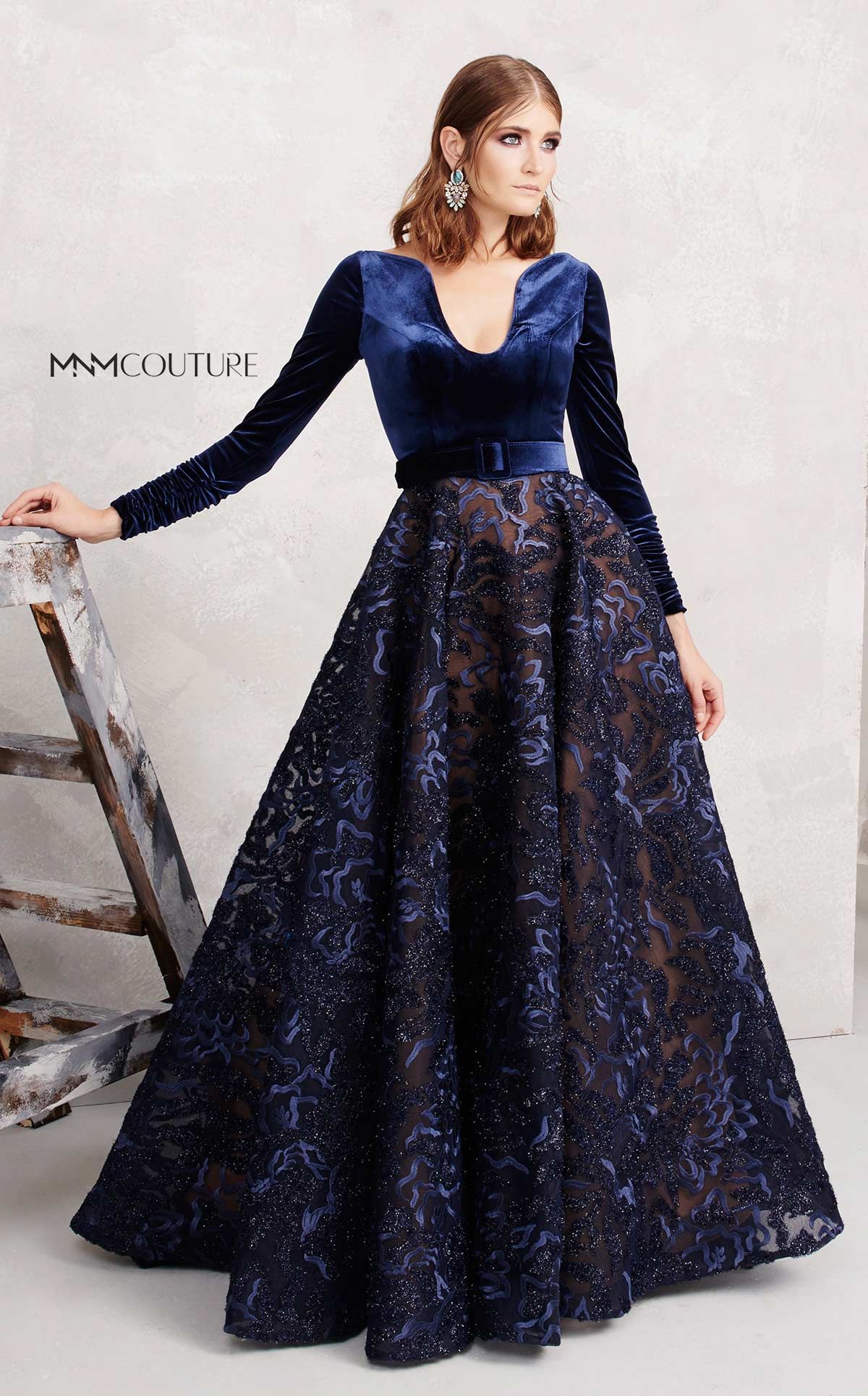 MNM Couture N0263 SILVER
