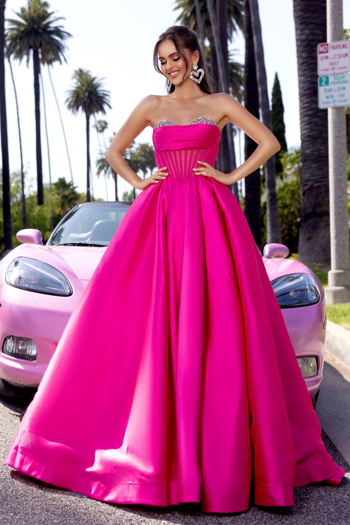 Portia and Scarlett PS25306 Hot Pink