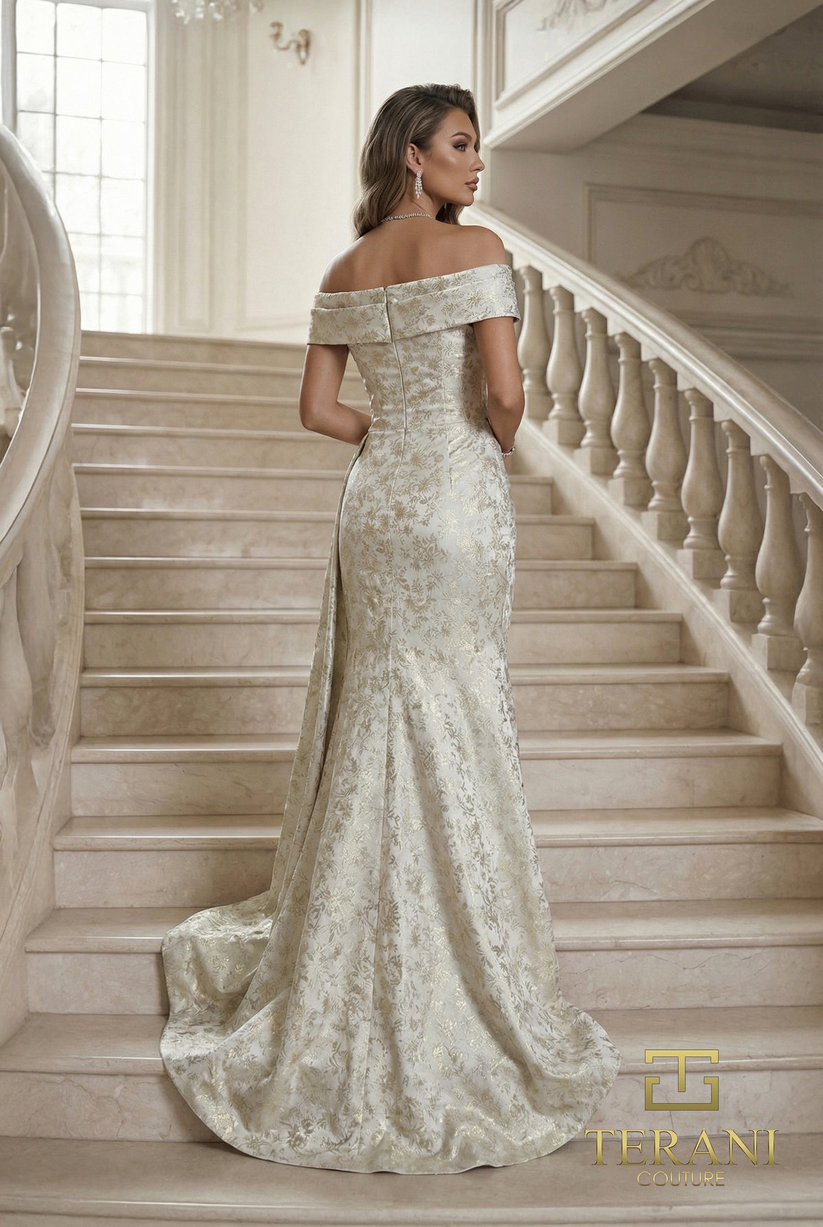 Terani Couture 262E7537 Mauve
