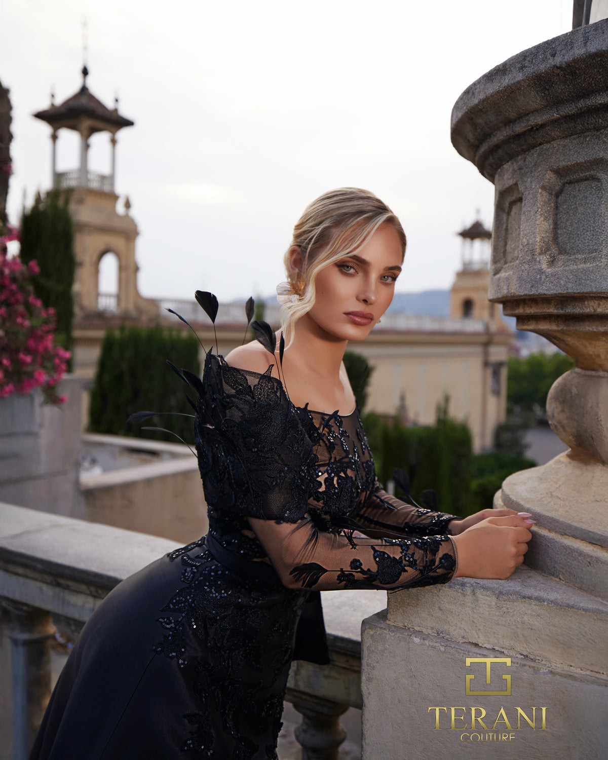 Terani Couture 261M6410