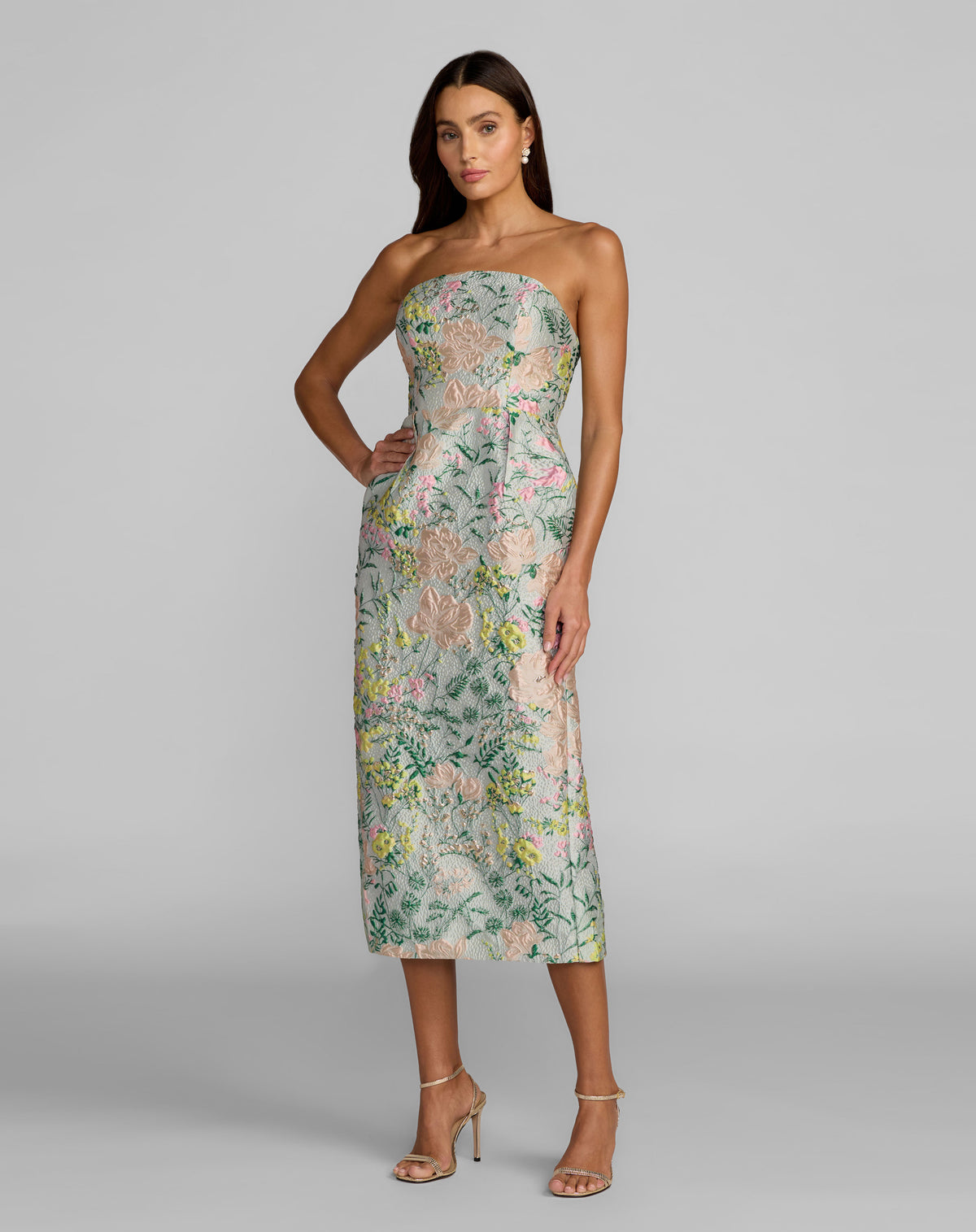 Mac Duggal 13223 Pastel Multi