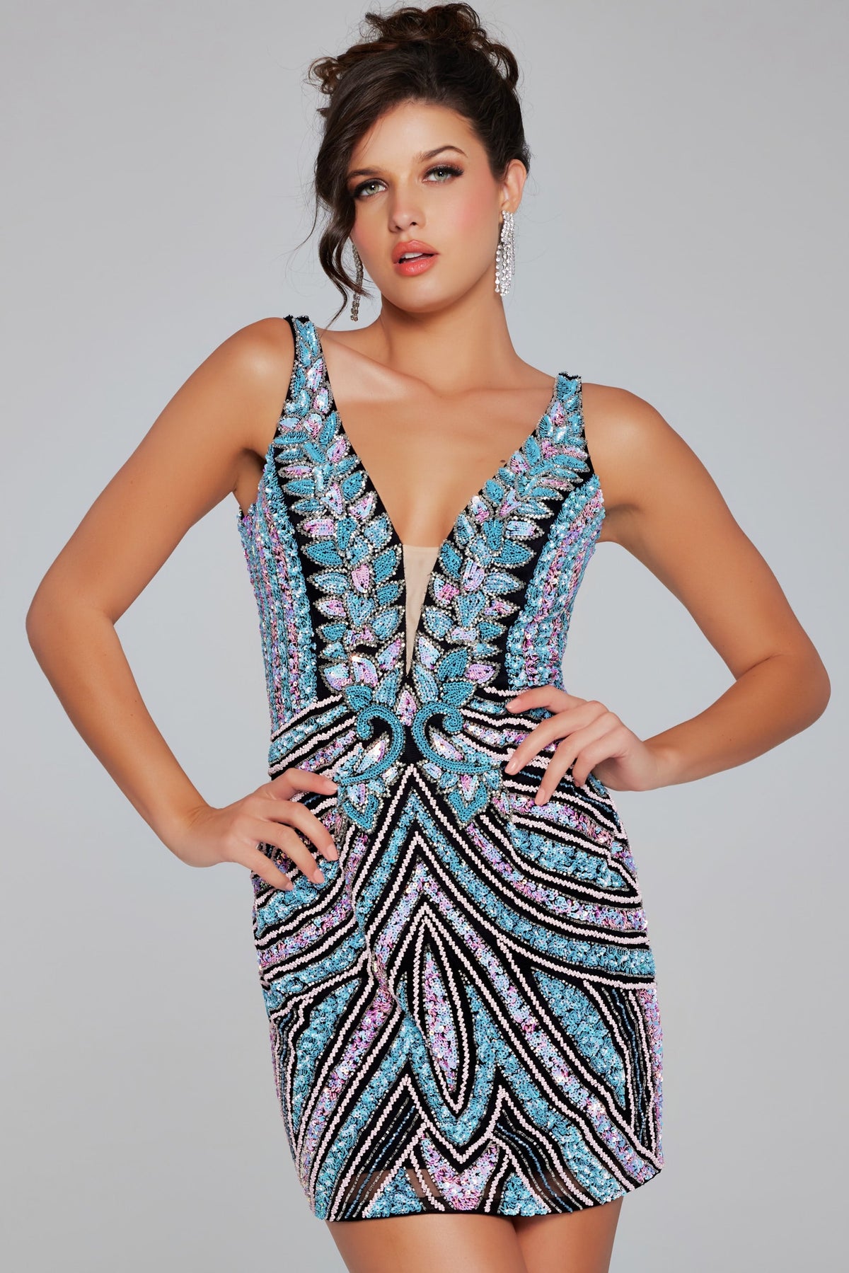 Jovani 25925 RED