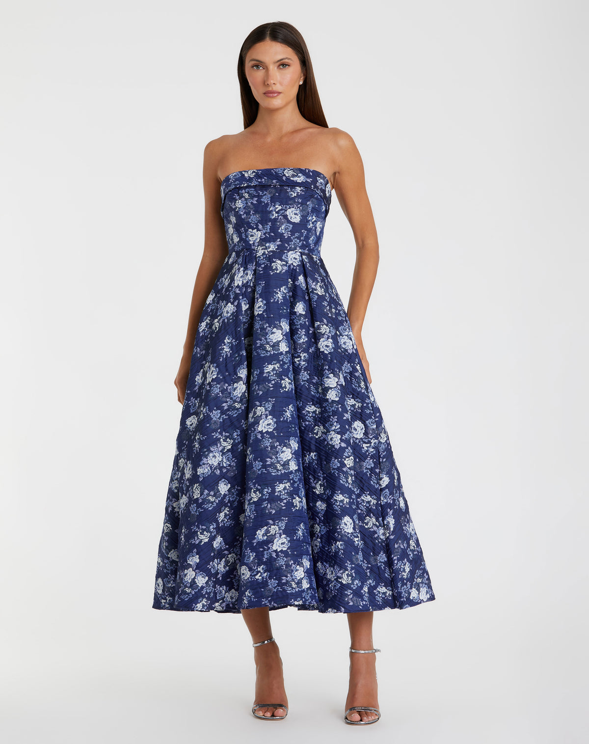 Mac Duggal 68617 Blue Multi