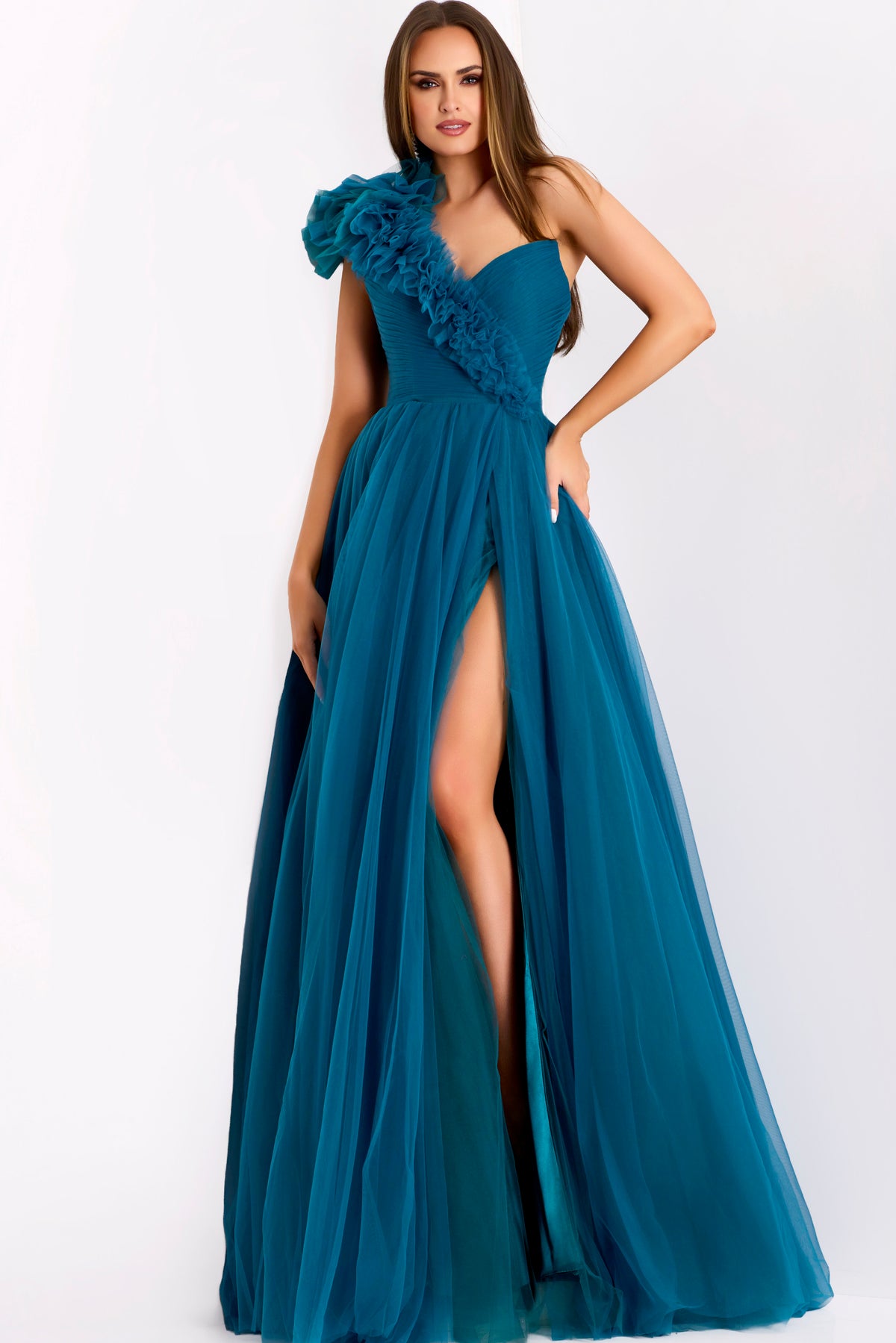 Jovani 25919 TEAL