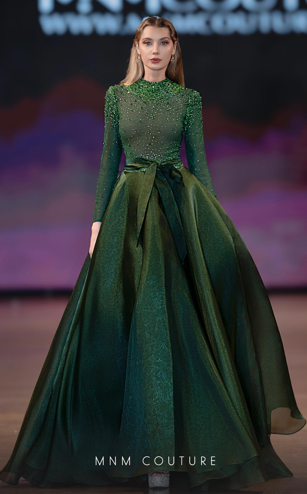 MNM Couture J03038 GREEN