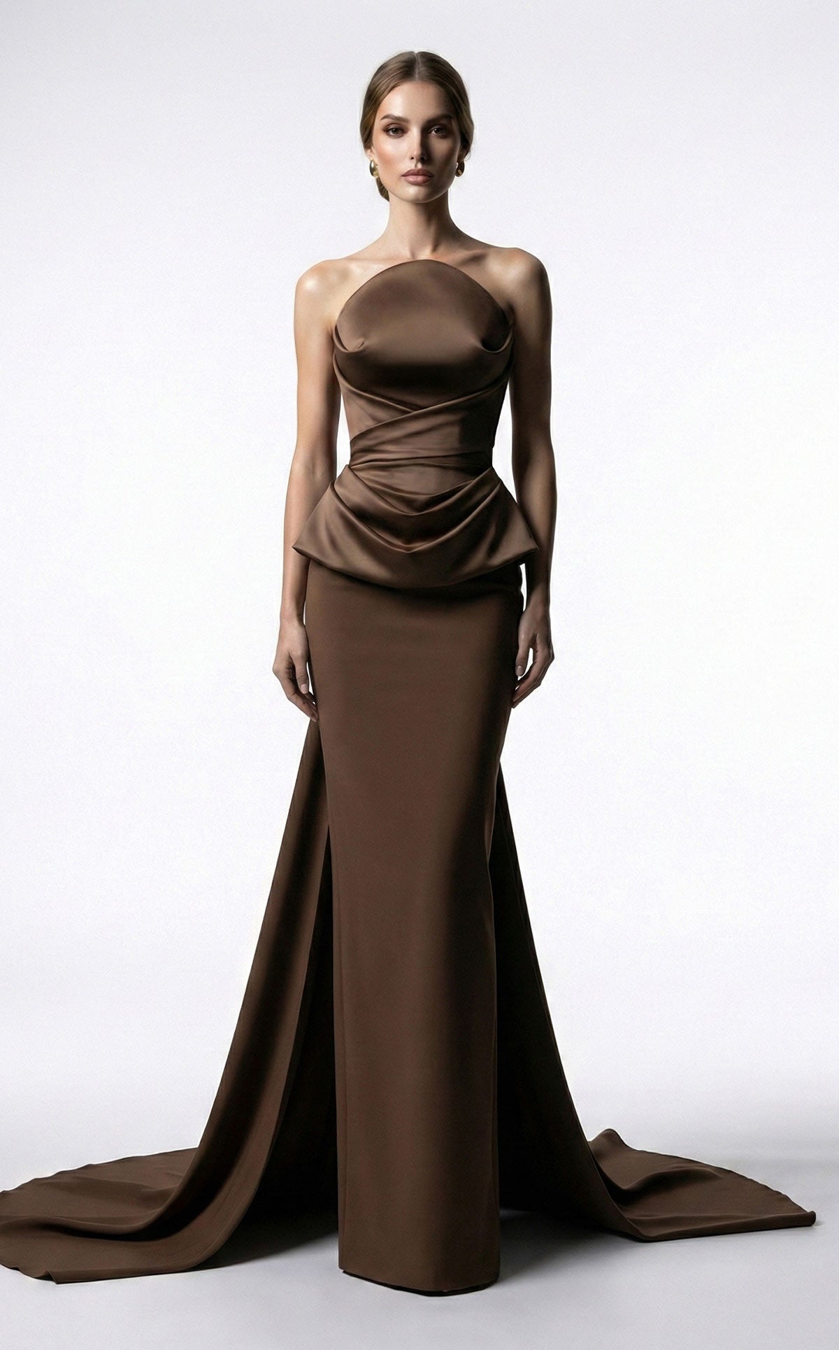 MNM Couture E0146 CHERRY