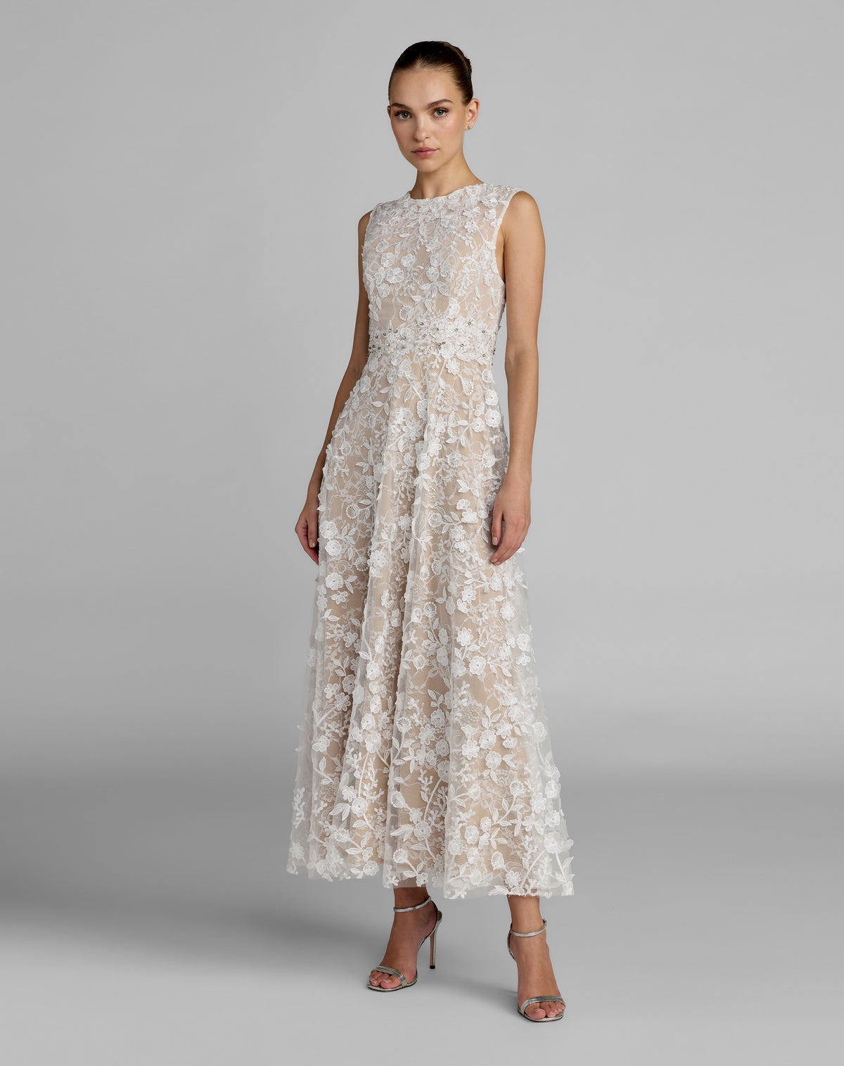 Mac Duggal 69192 Ivory Nude