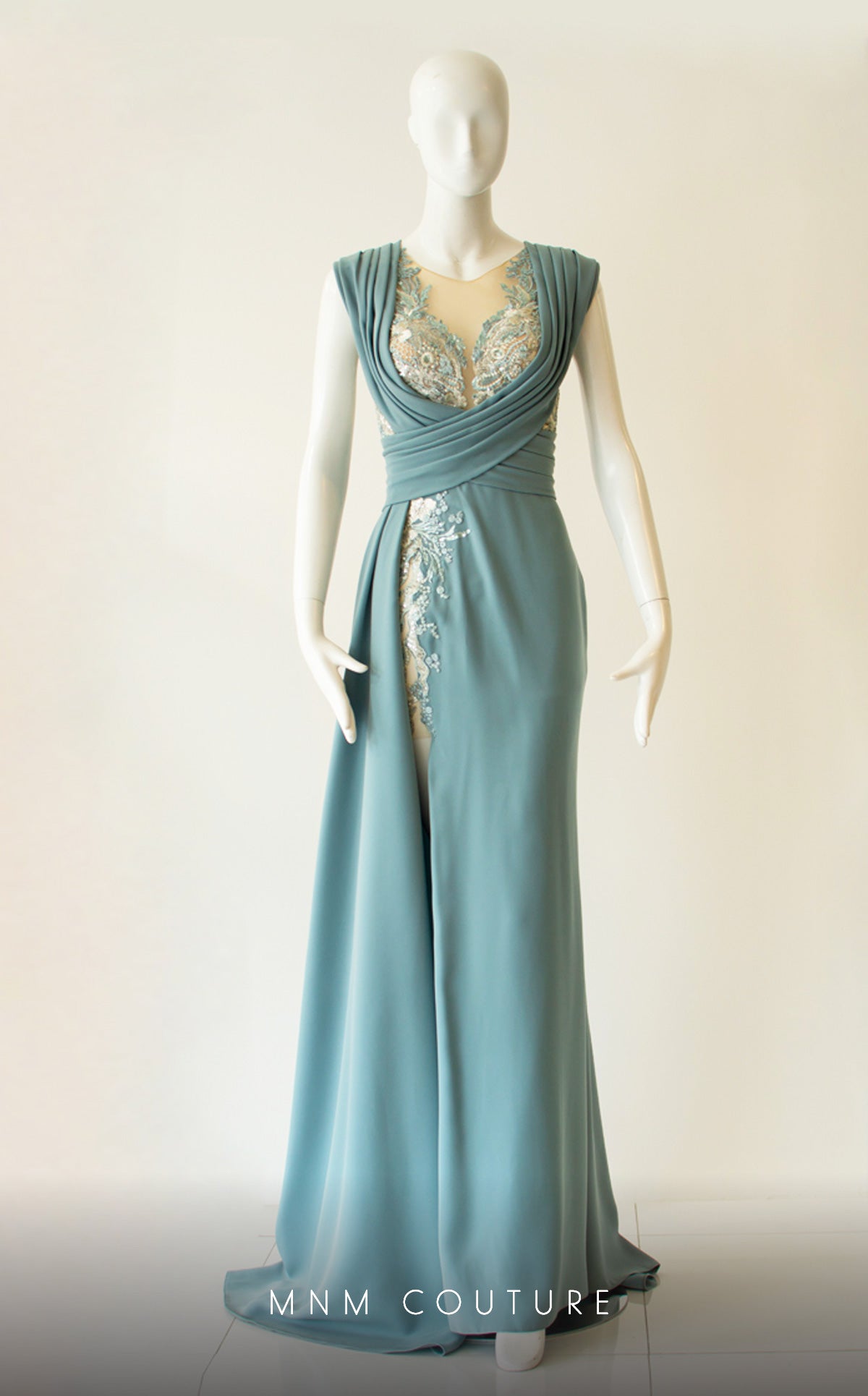 MNM Couture K3915 SEAFOAM GREEN