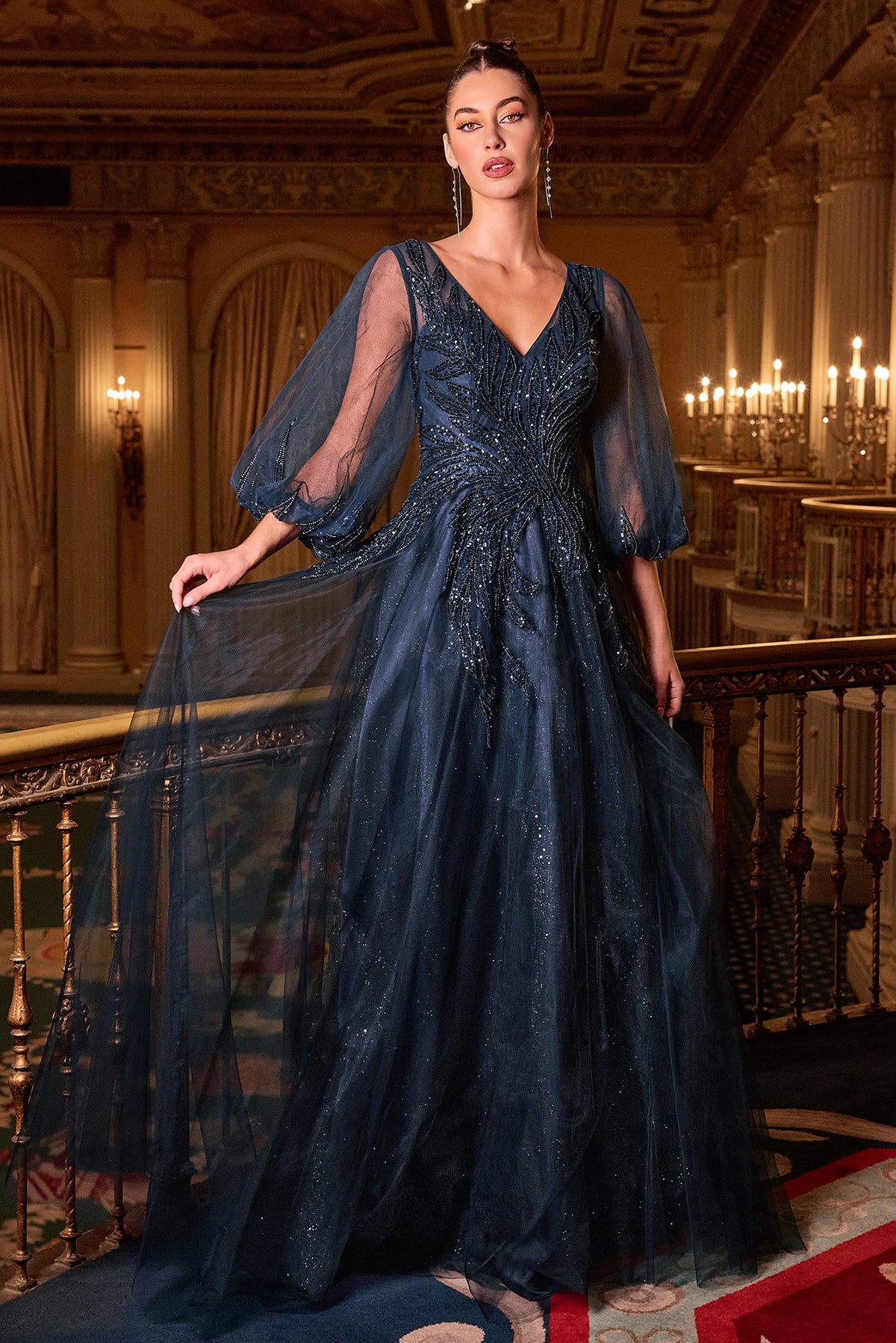 Ladivine CD0101 NAVY