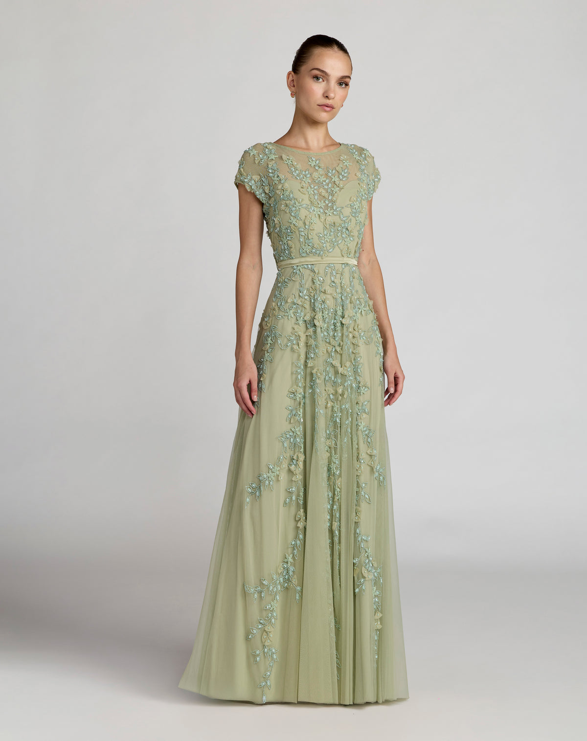 Mac Duggal 14521 Sage
