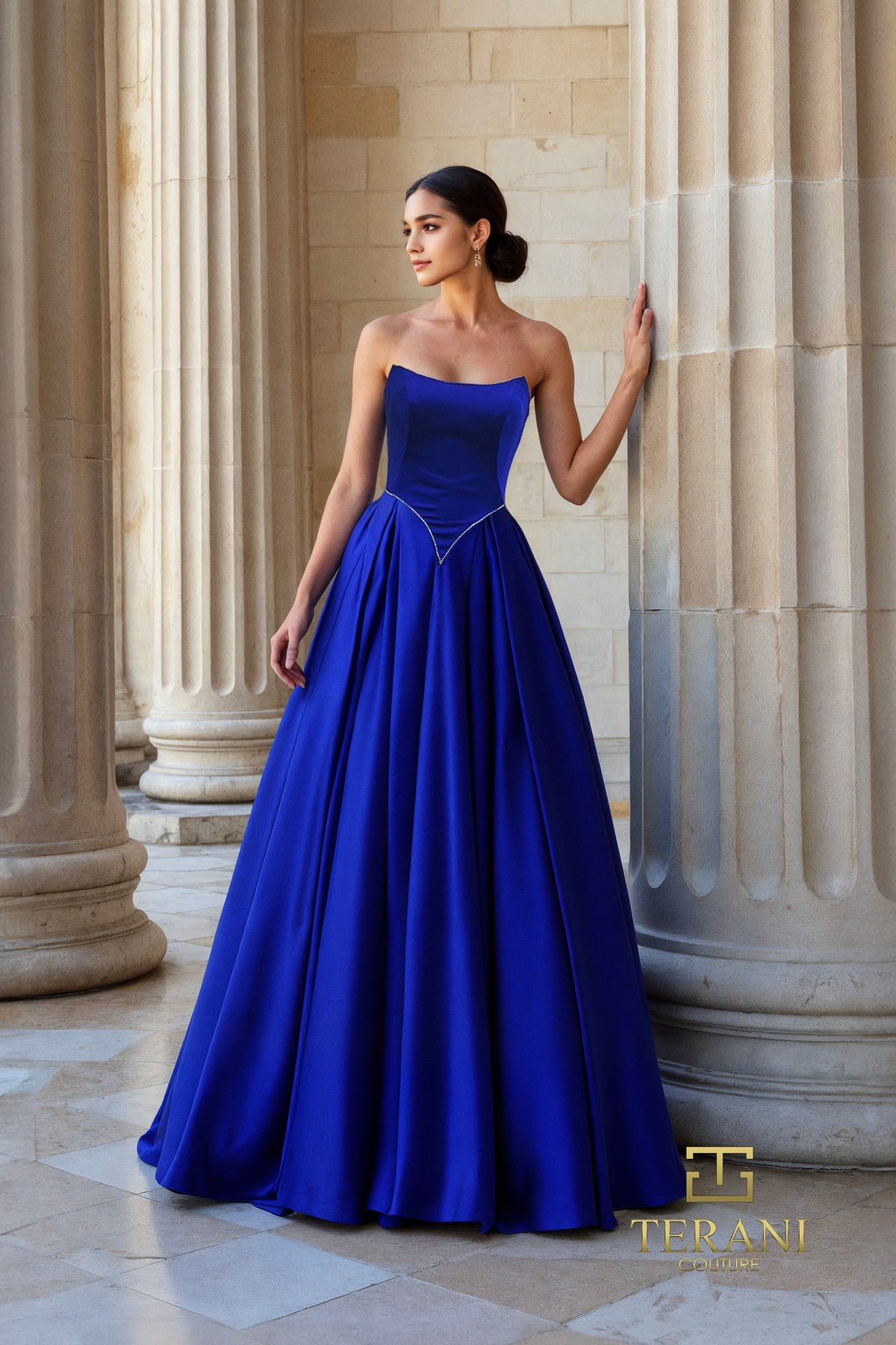 Terani Couture 261P6194 Royal