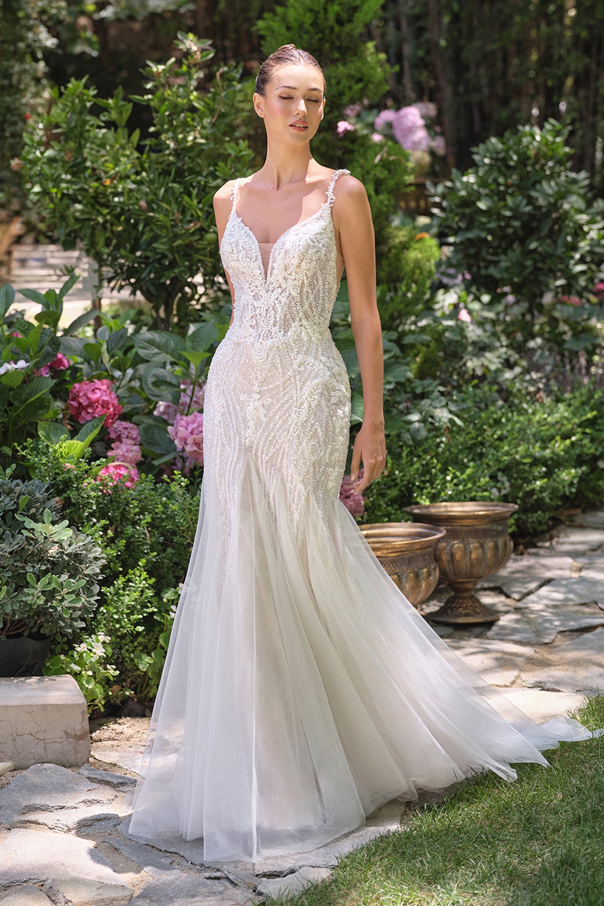 Andrea and Leo WL066 OFF WHITE