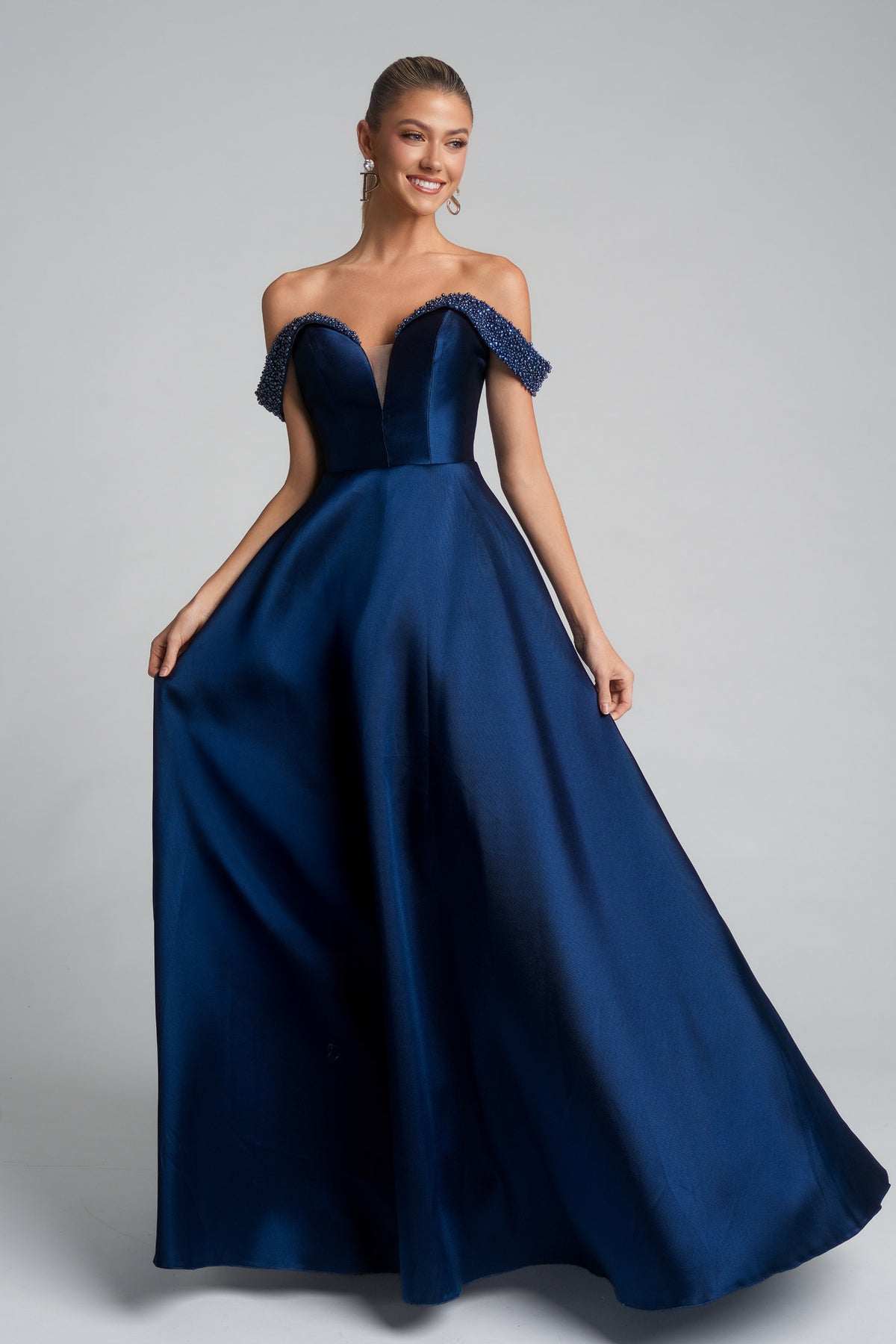 Portia and Scarlett XO117 Navy