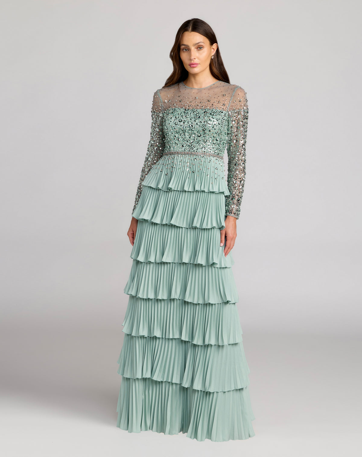 Mac Duggal 11903 Sage