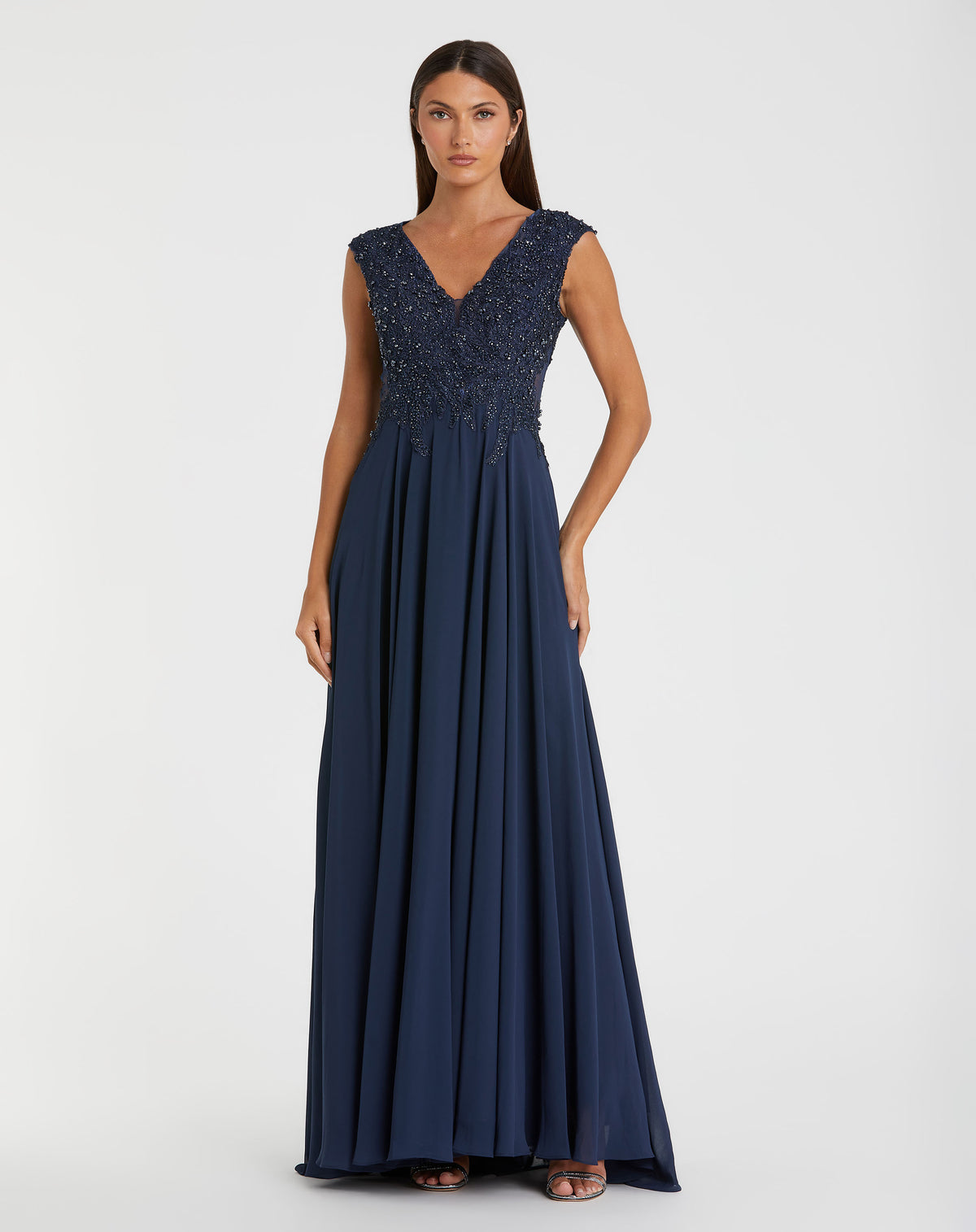 Mac Duggal 20264 Navy