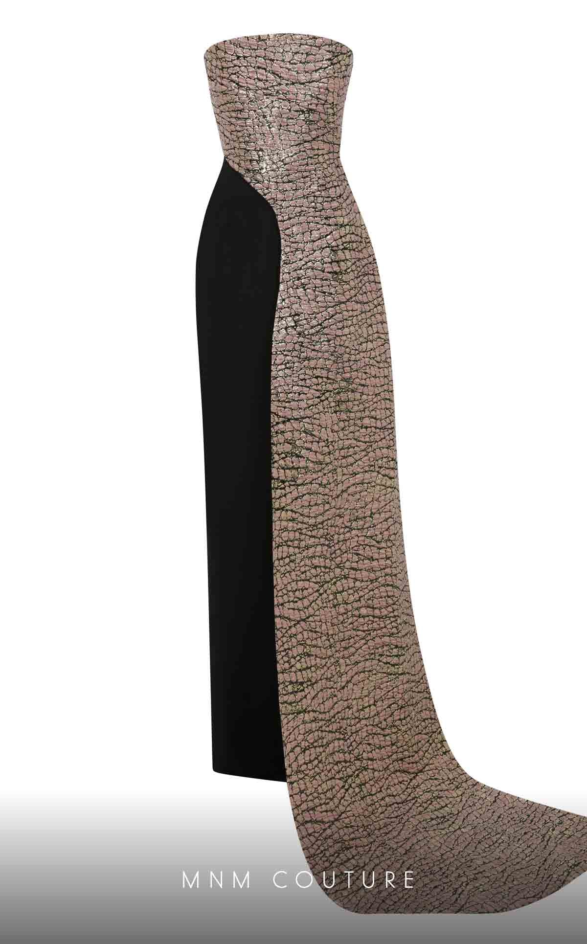 MNM Couture B1116 BLACK/MULTI