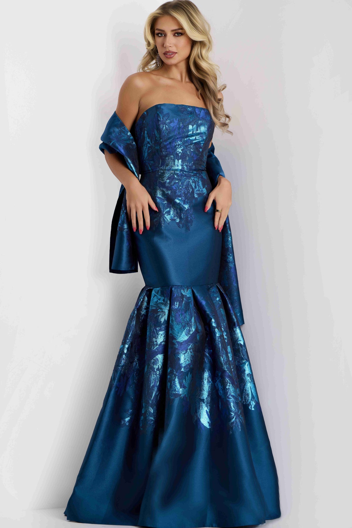 Jovani 45614 PEACOCK