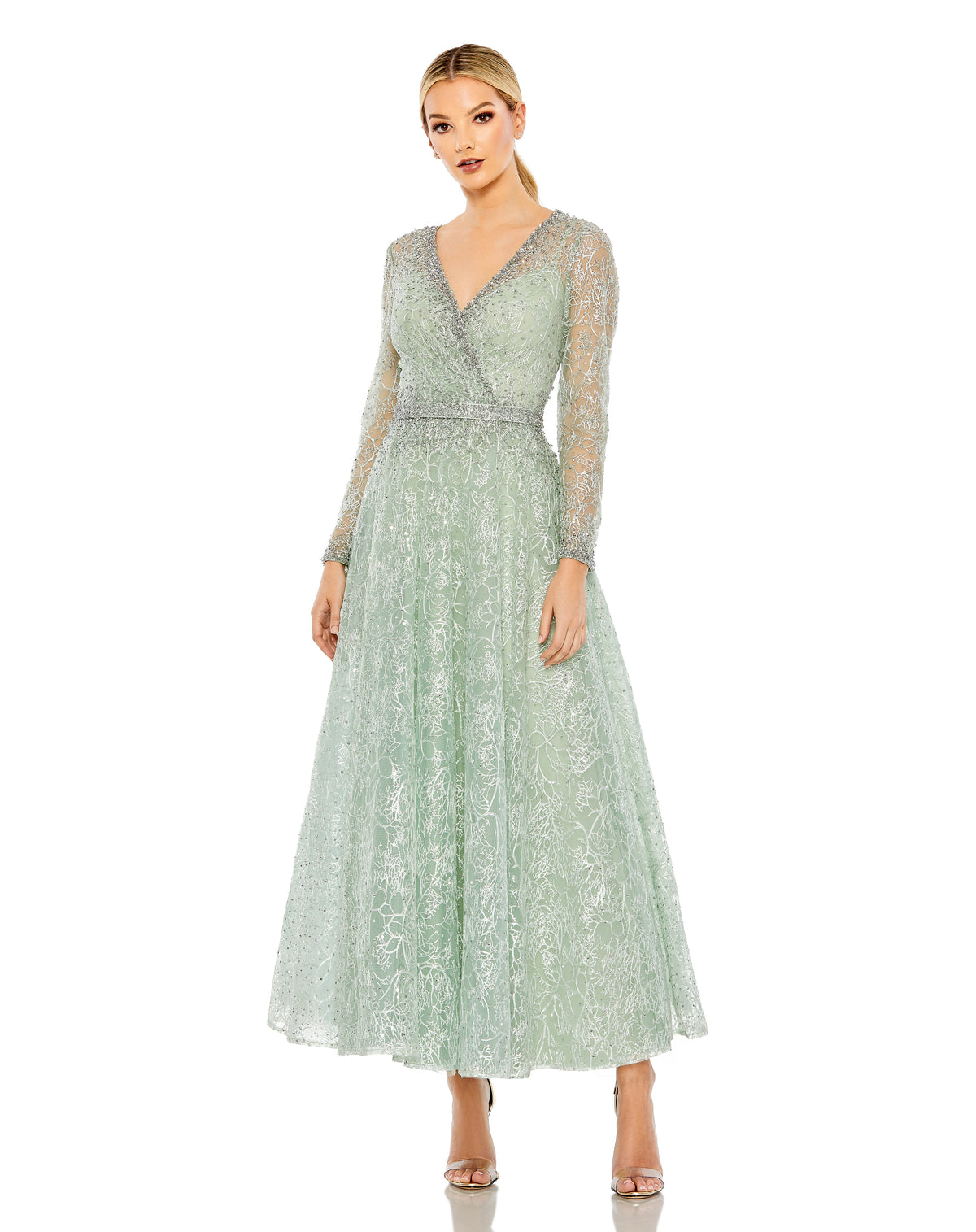 Mac Duggal 20366 Sage